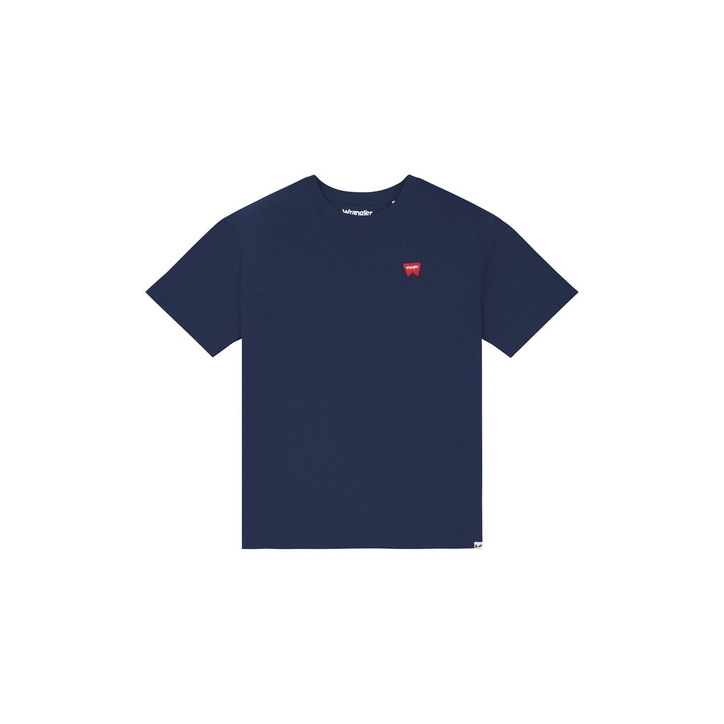 Wrangler Festival Badge Regular Fit T-Shirt
