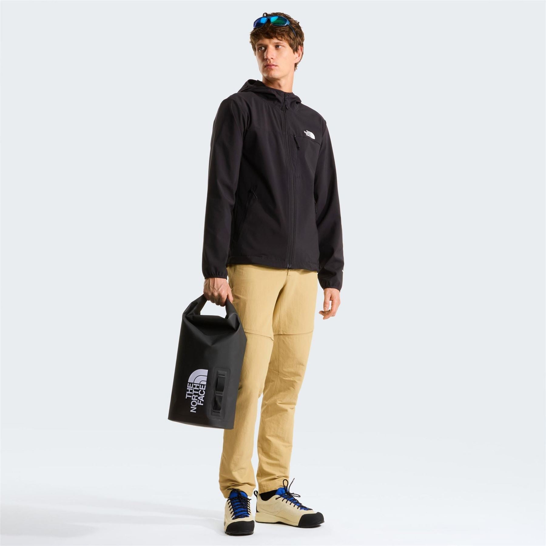 The North Face Nimble Windproof Water Repellent Long Sleeve Softshell Jacket