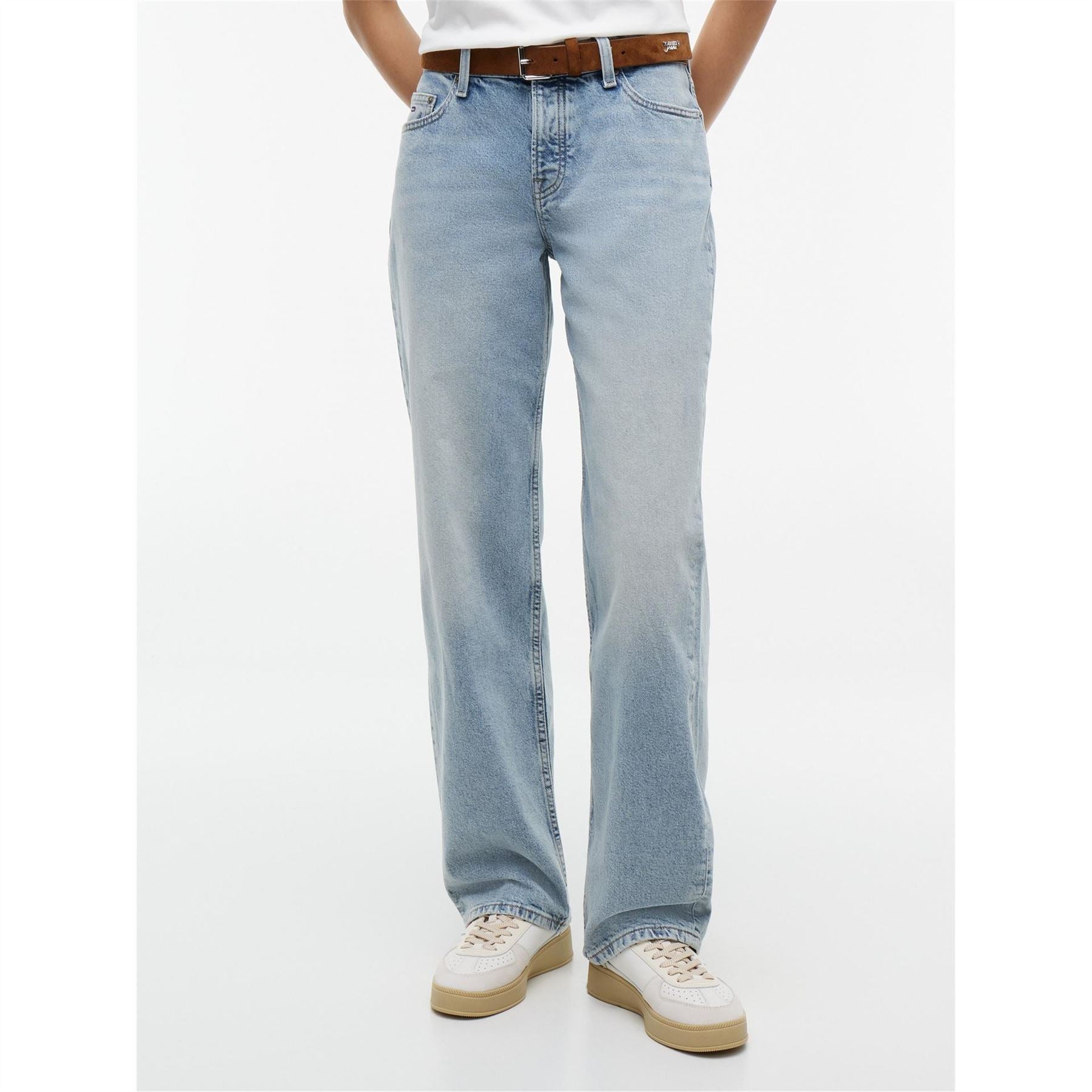 Tommy Jeans Straight Leg Jeans