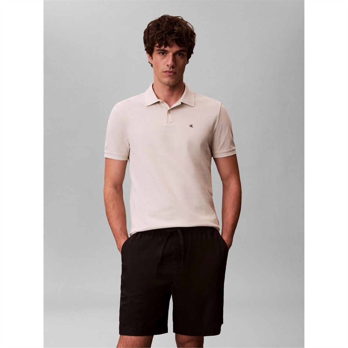 Calvin Klein Jeans Regular Fit Short Sleeve Polo Shirt