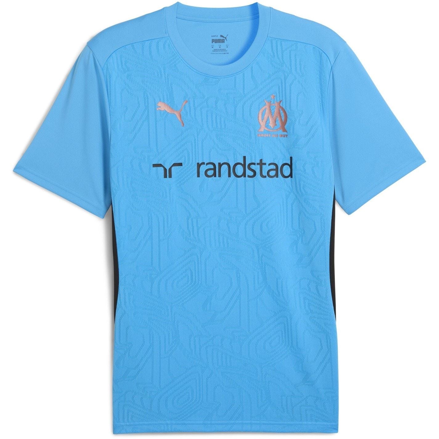 Puma Olympique De Marseille Training Shirt 2024 2025 Adults