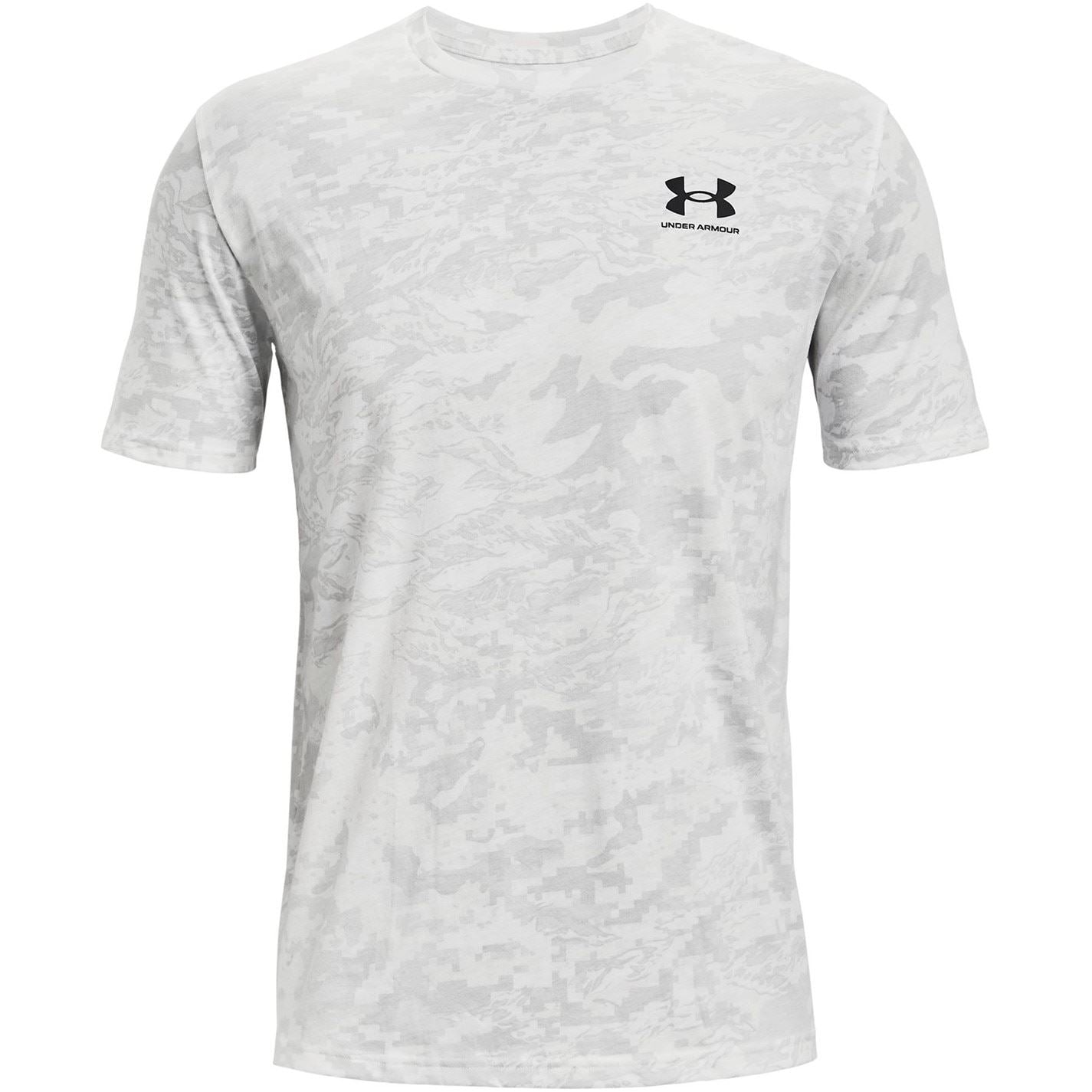 Under Armour Camo Regular Fit Crew Neck Short Sleeve T-Shirt