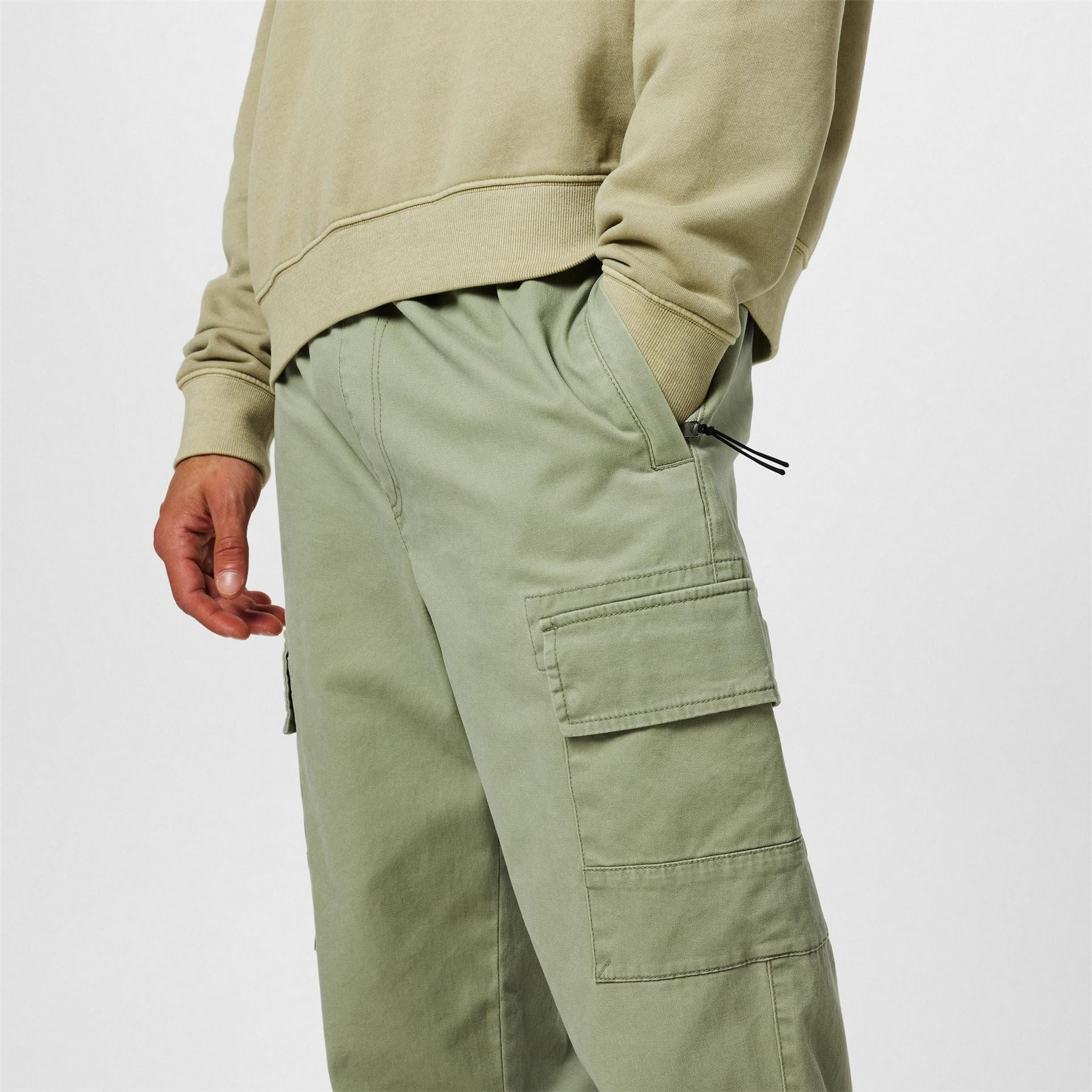 Jack Wills Cuffed Cargo Trousers