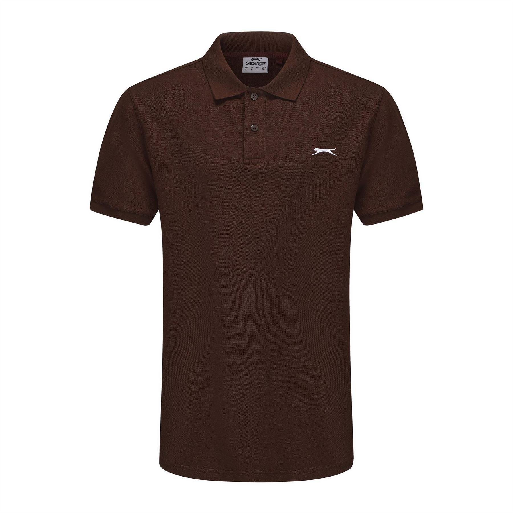 Slazenger Mens Plain Polo Shirt