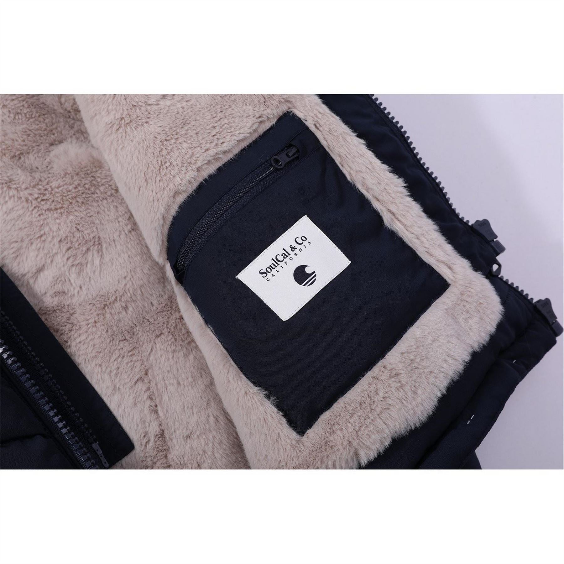 SoulCal 2 Zip Gilet Ladies