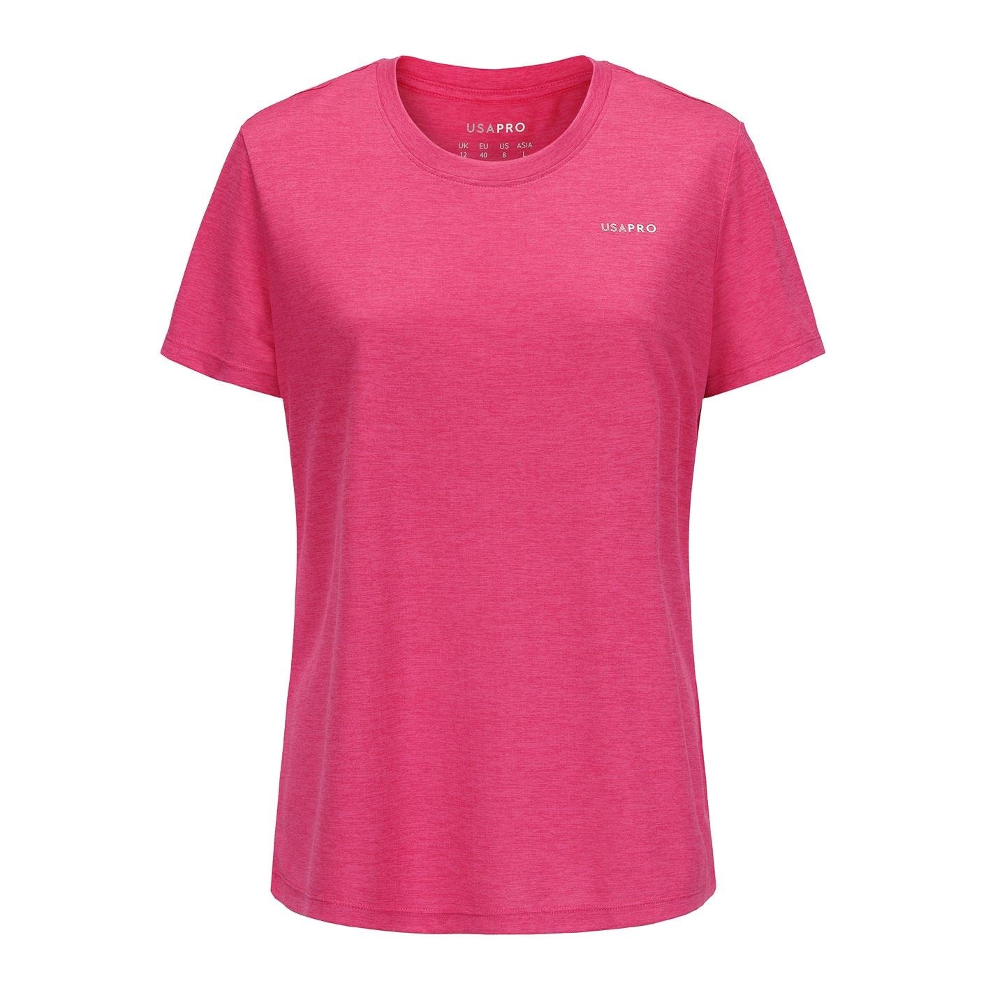 USA Pro Pro Tech C Tee Ladies