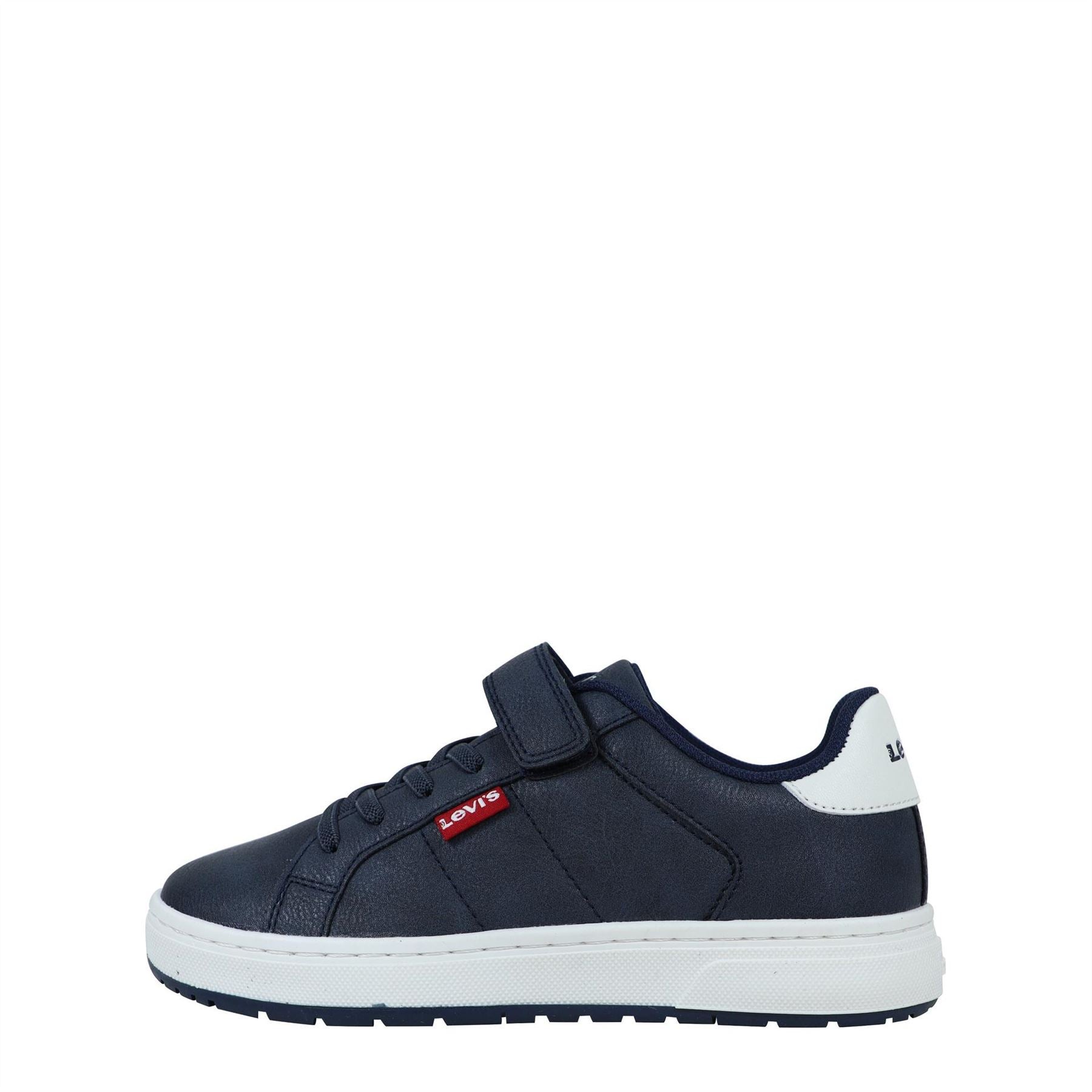 Levis Piper Jr Lace-Up Low Top Court Sneakers