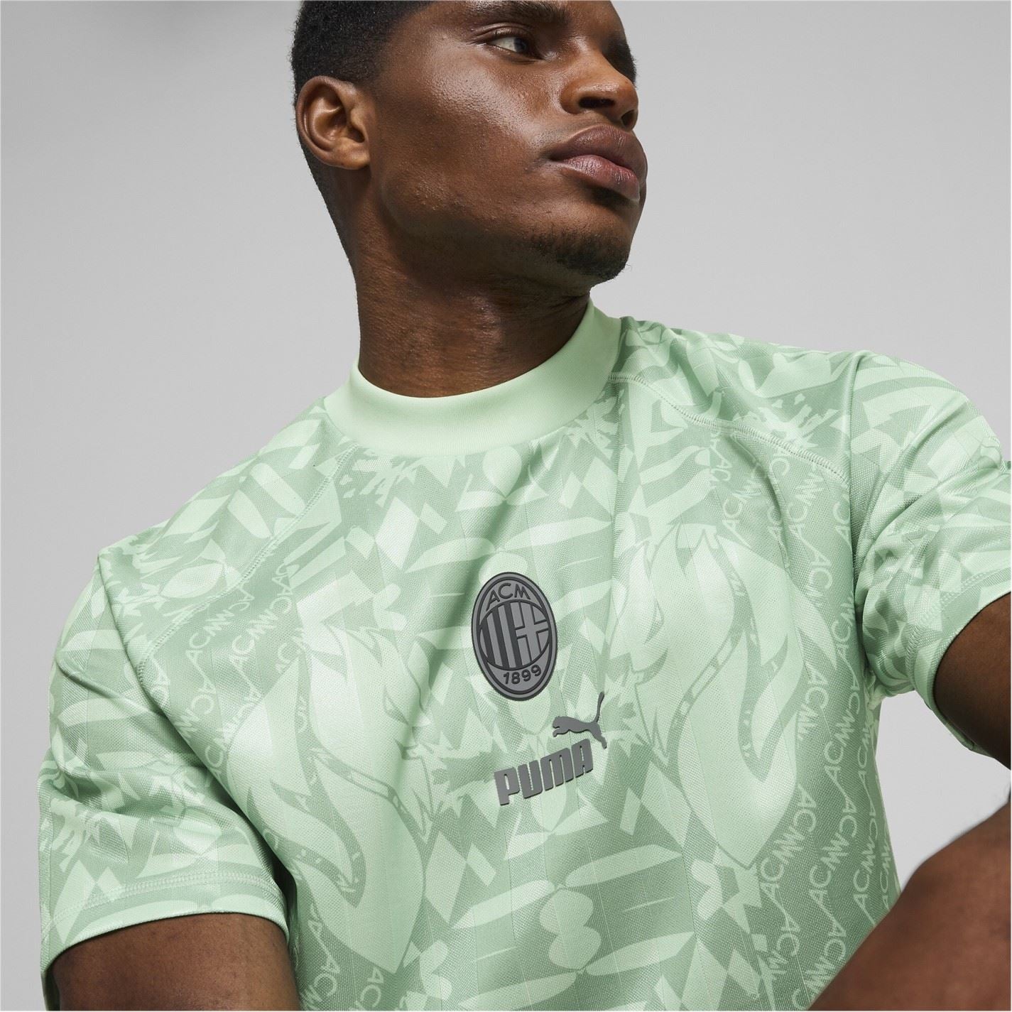 Puma Ac Milan Statement T-Shirt 2024 2025 Adults