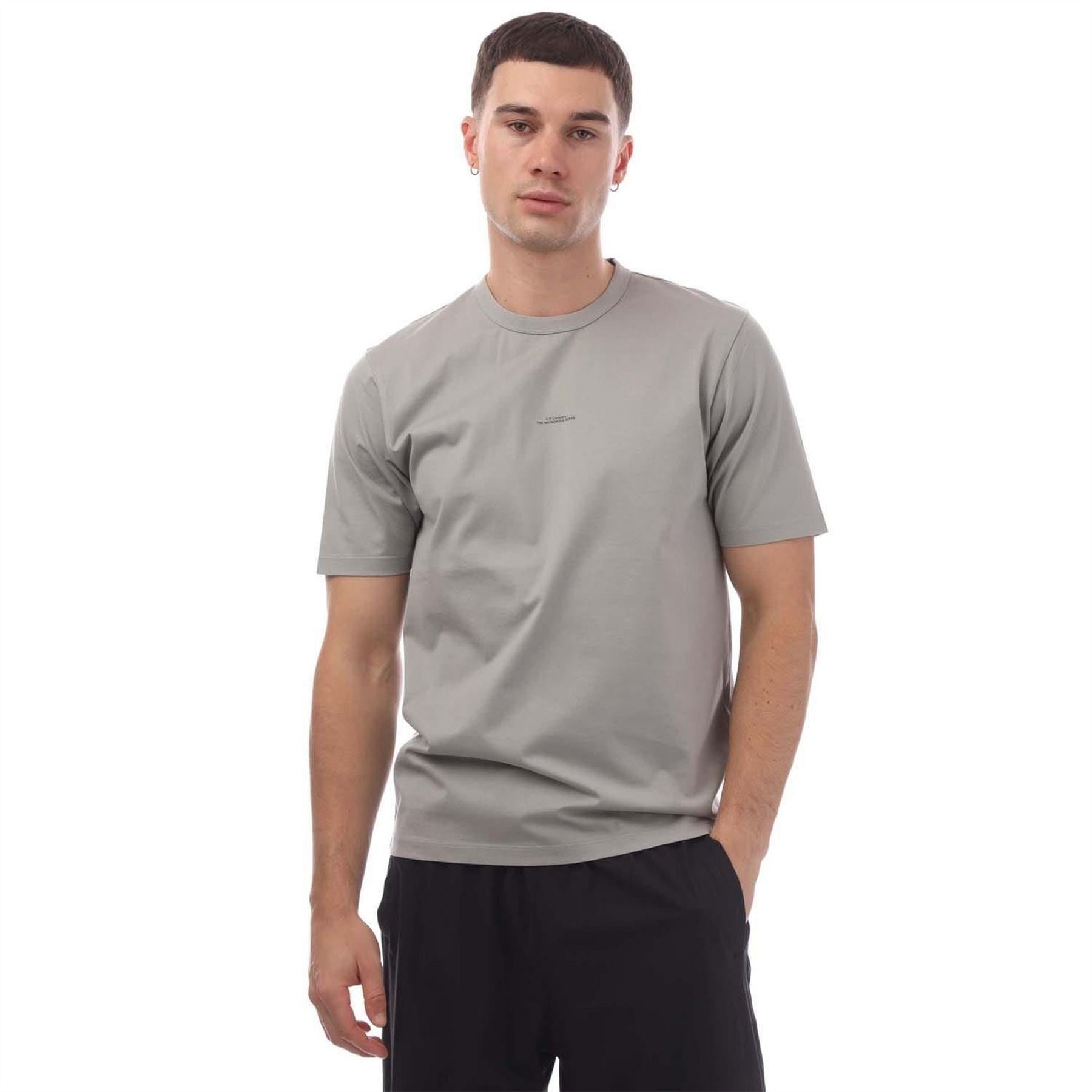 CP Company Series Printed Logo T-Shirt