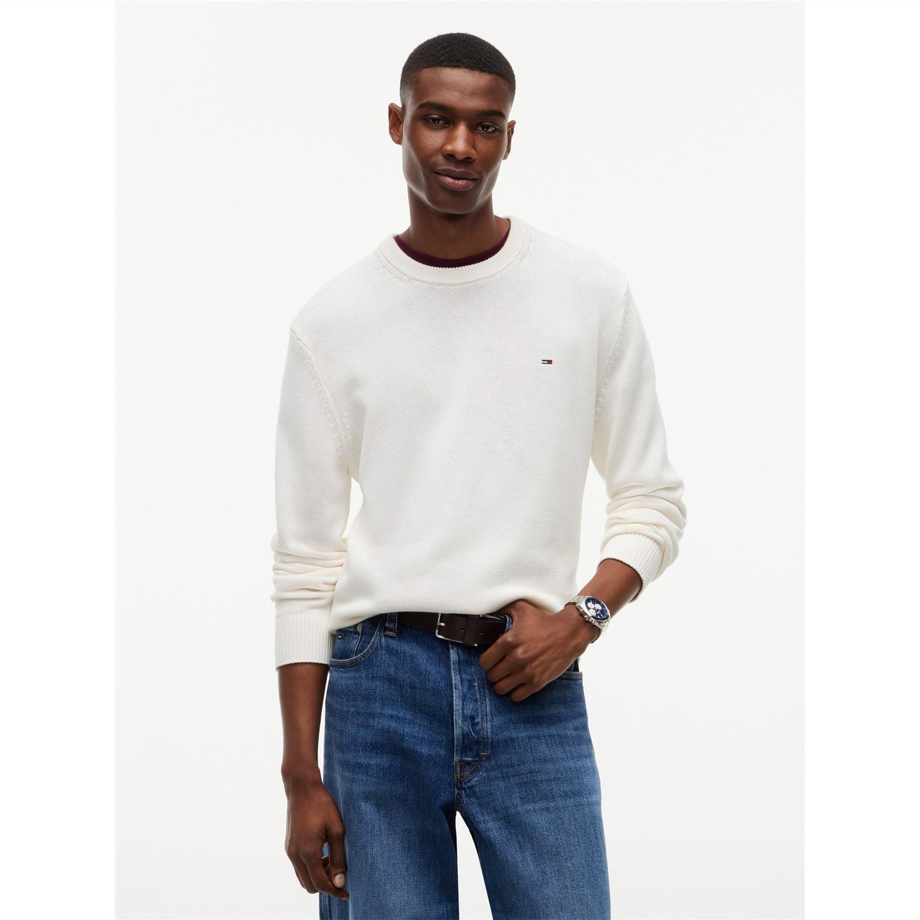 Tommy Jeans Slm Ess Sweat Ext
