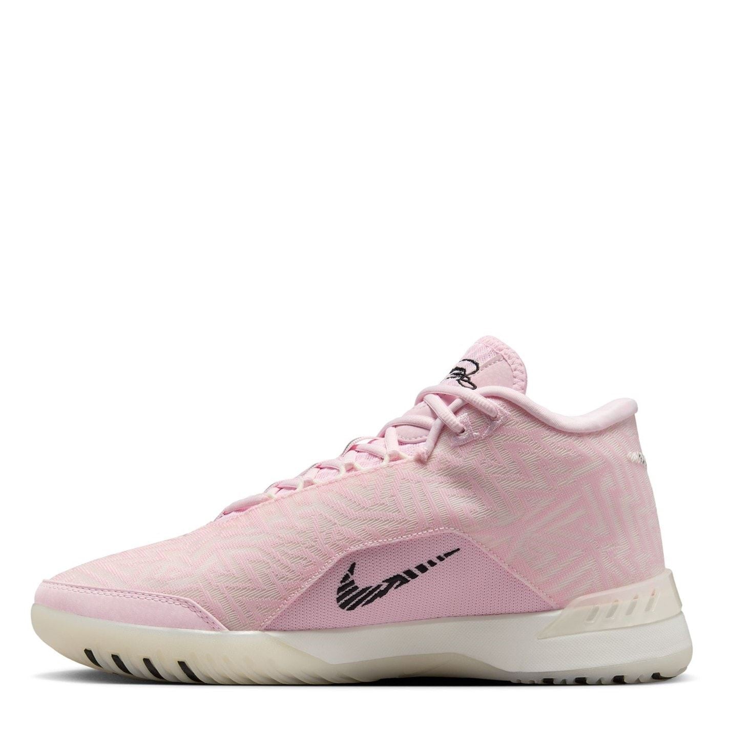 Nike Lbj Nxt Gen Mid Top Lace-Up Sneakers