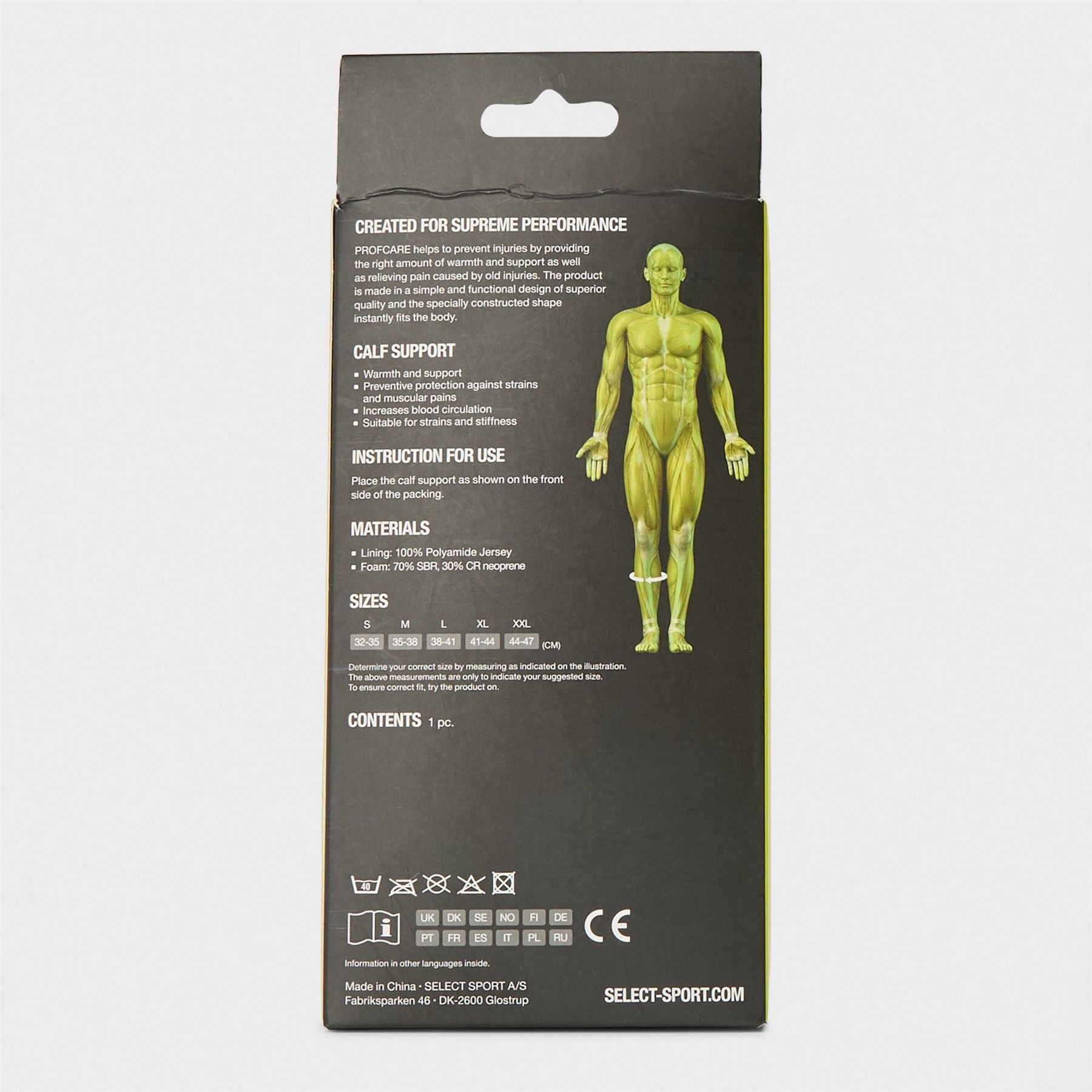 Select Calf Support 41