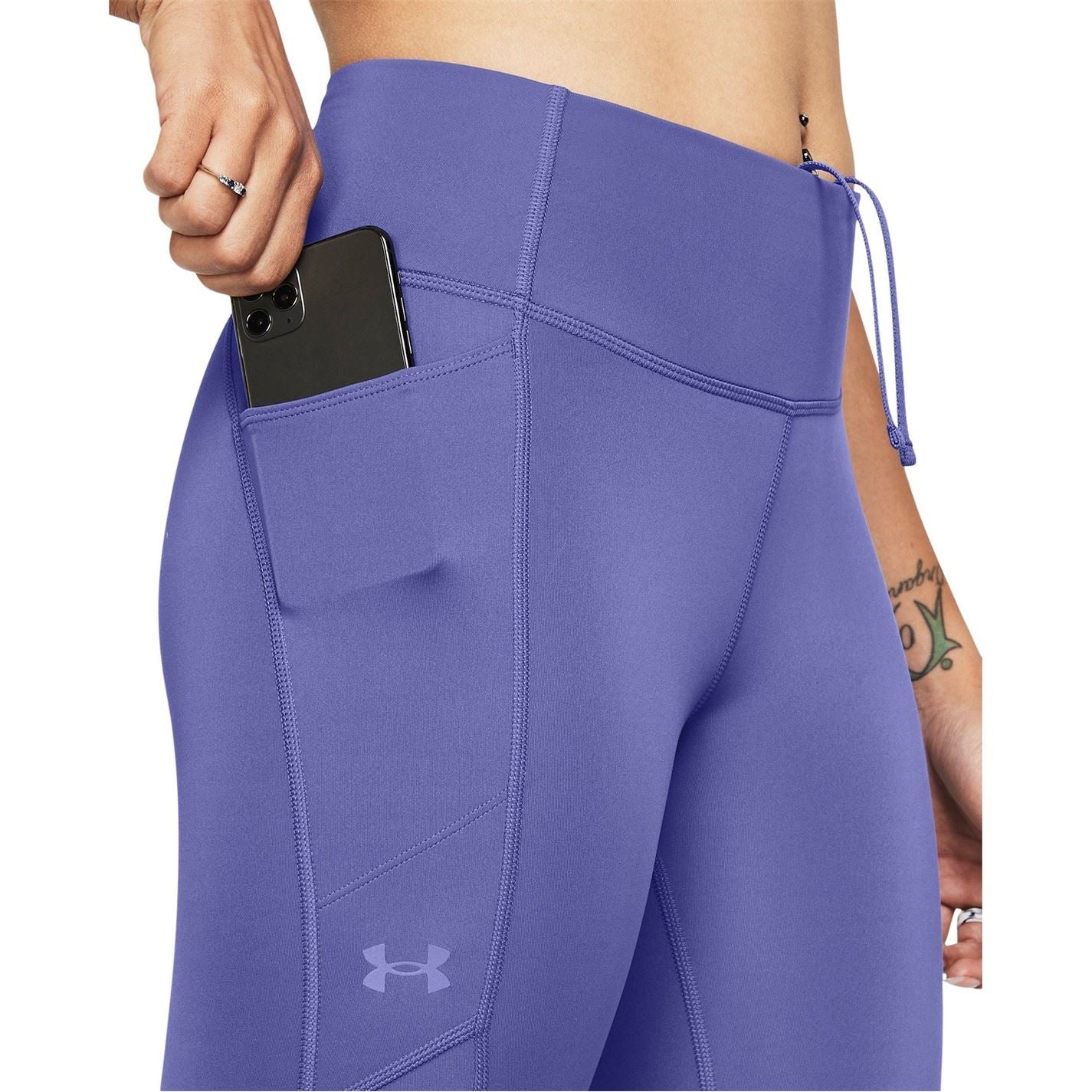 Under Armour Womens Armour Ua Launch Capris Capri