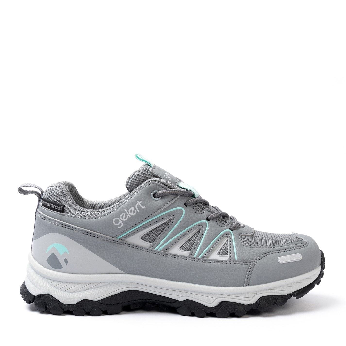 Gelert Fell Waterproof Walking Shoes Juniors