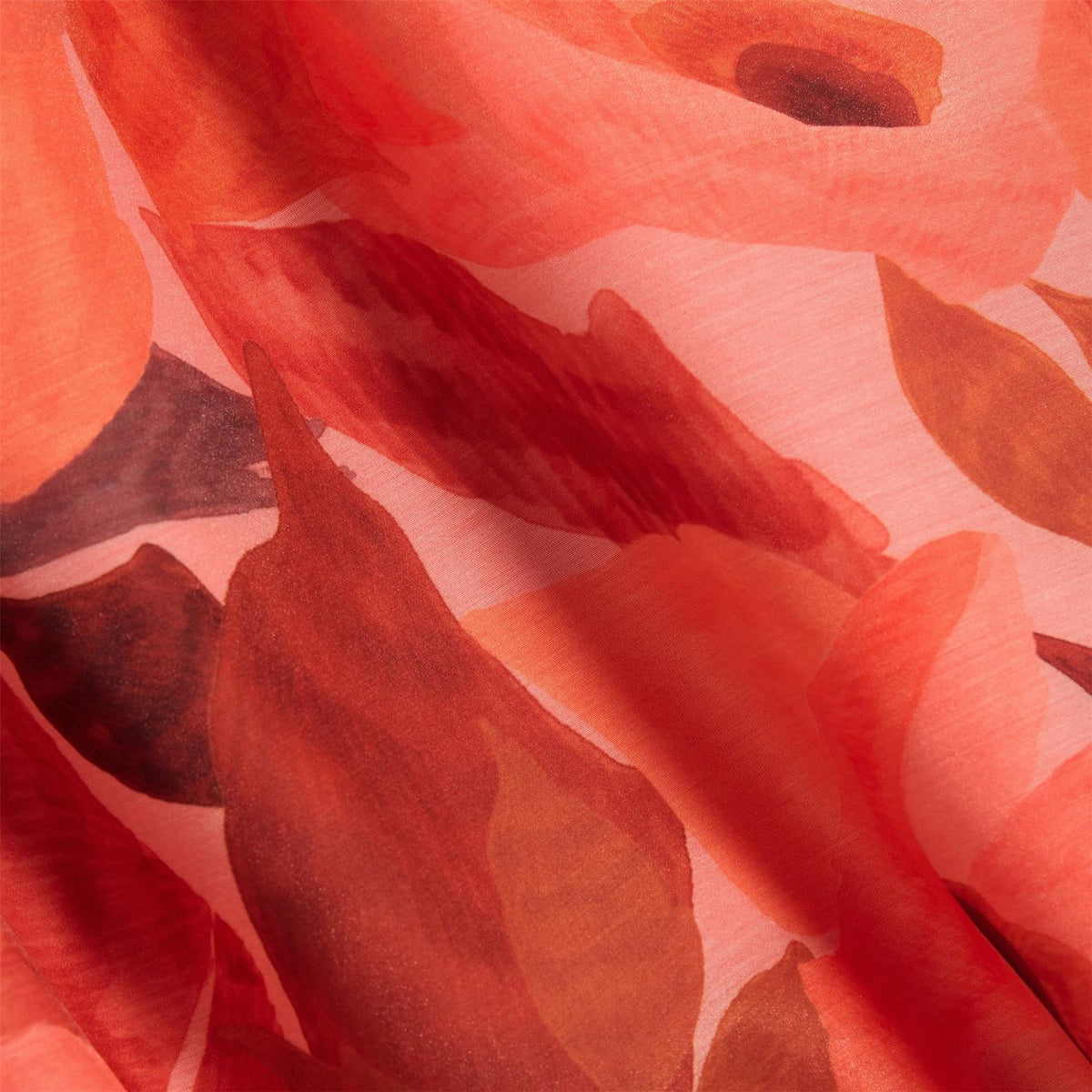 Ted Baker Print Midi Skirt