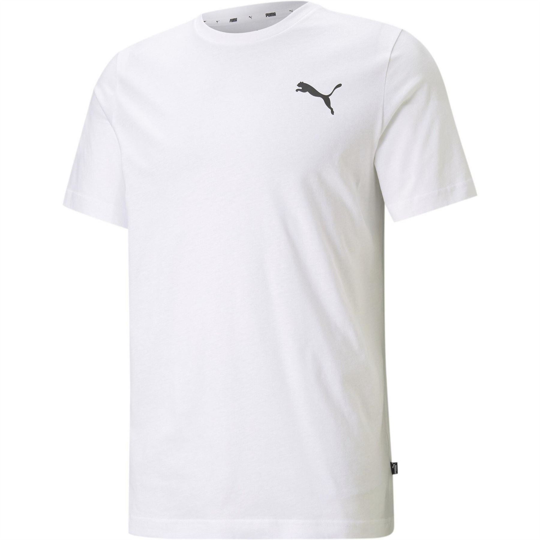 Puma Small Logo Short Sleeve Performance Gym Top