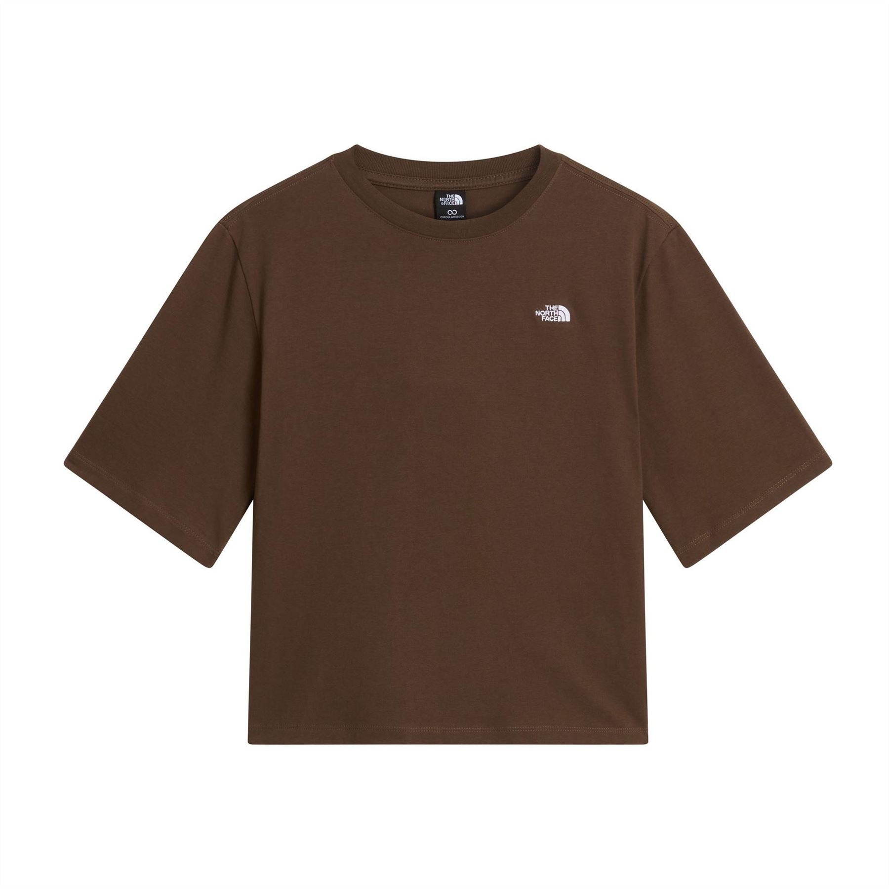 The North Face Womens Essential Simple Dome Boxy Relaxed T-Shirt