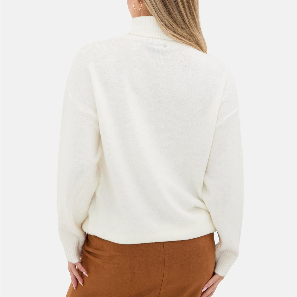 I Saw It First Rollneck Jumper