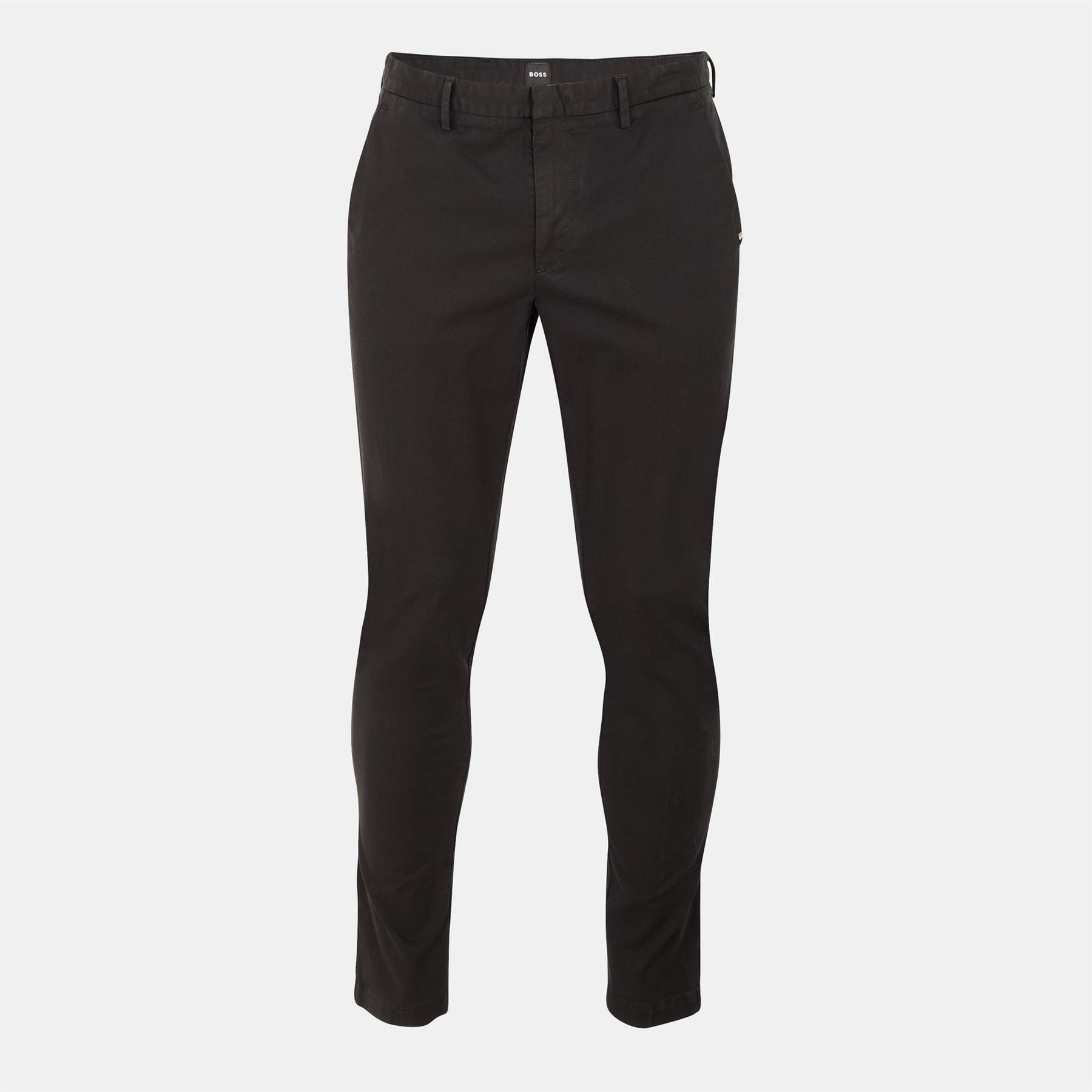Boss Kaito3 Solid Patterned Straight Chinos