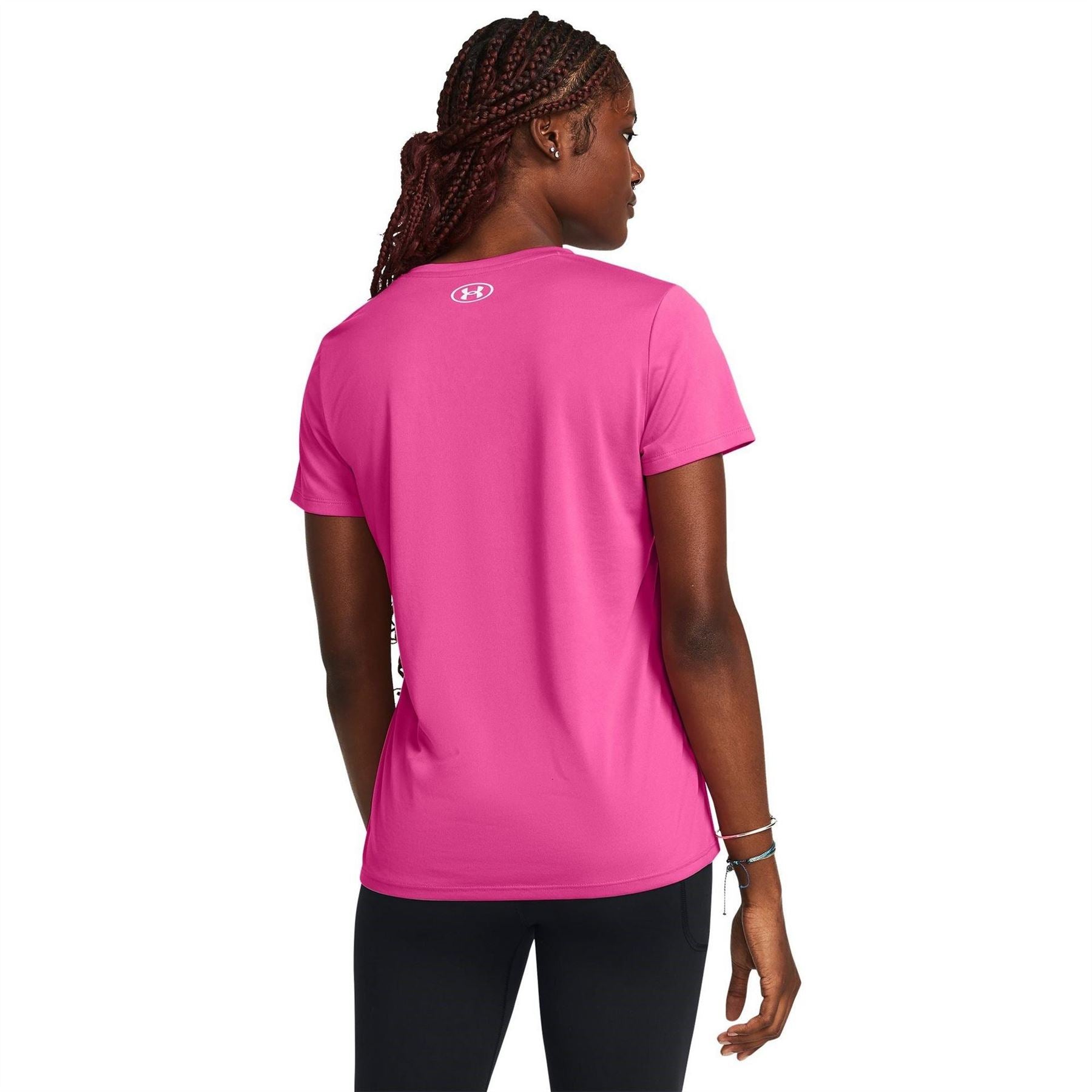 Under Armour Womens Armour Tech™ V Neck Short Sleeve