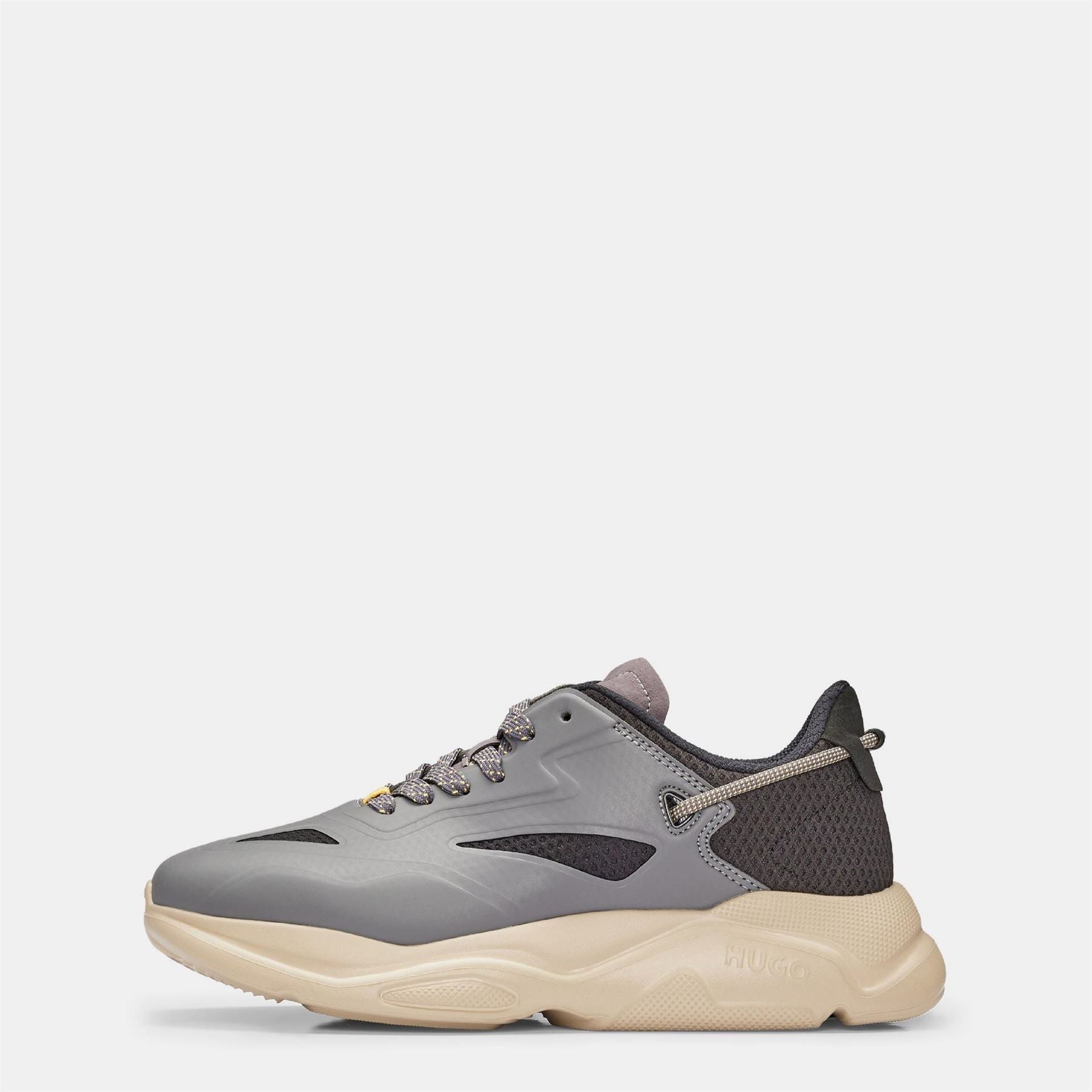 Hugo Leon Runn Lace Up Chunky Heel Sneakers