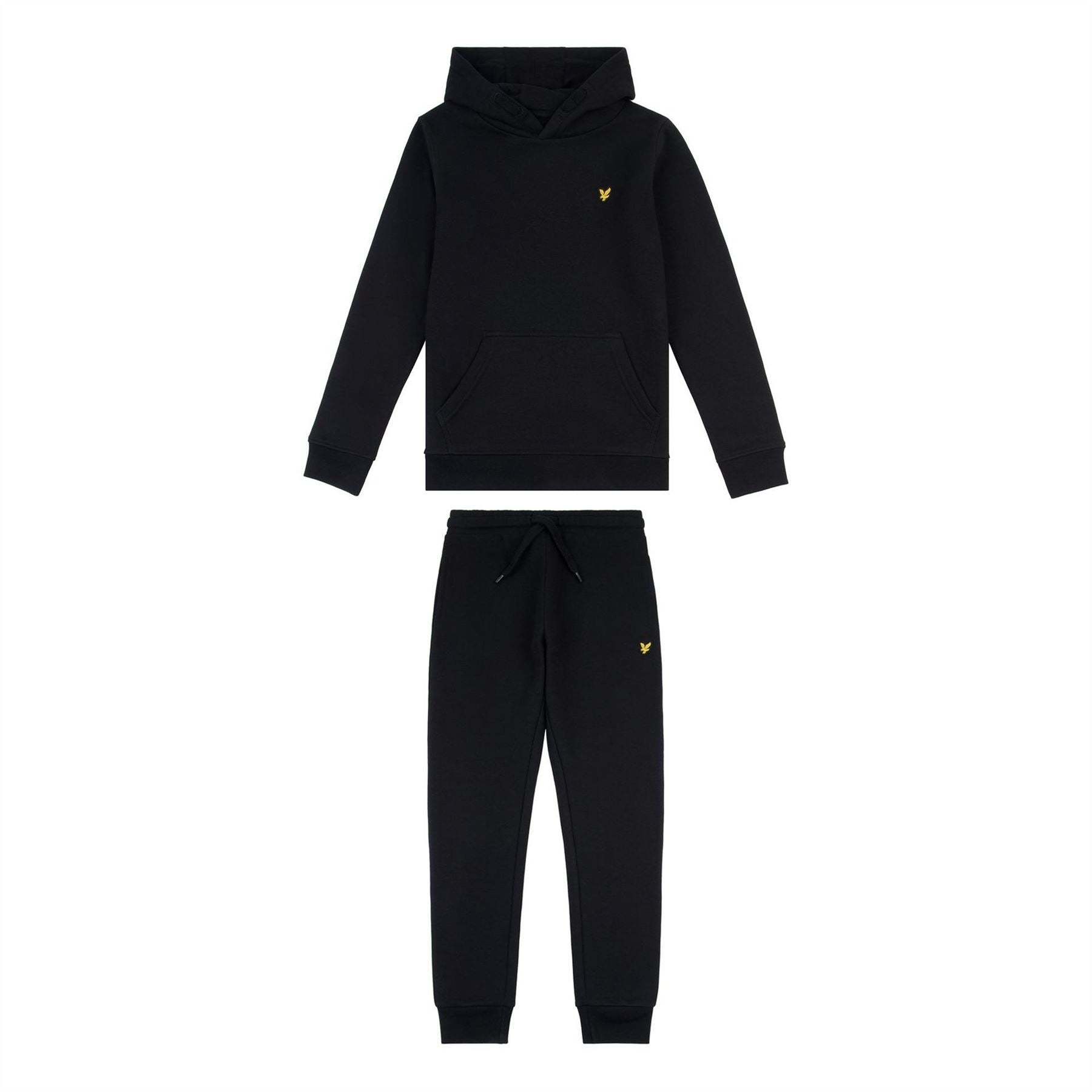 Lyle and Scott Hooded Long Sleeve Cuff Tracksuit