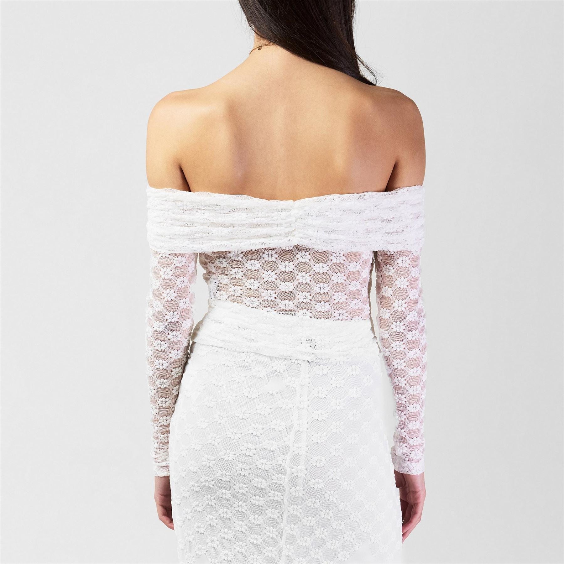Bardot Off The Shoulder Top