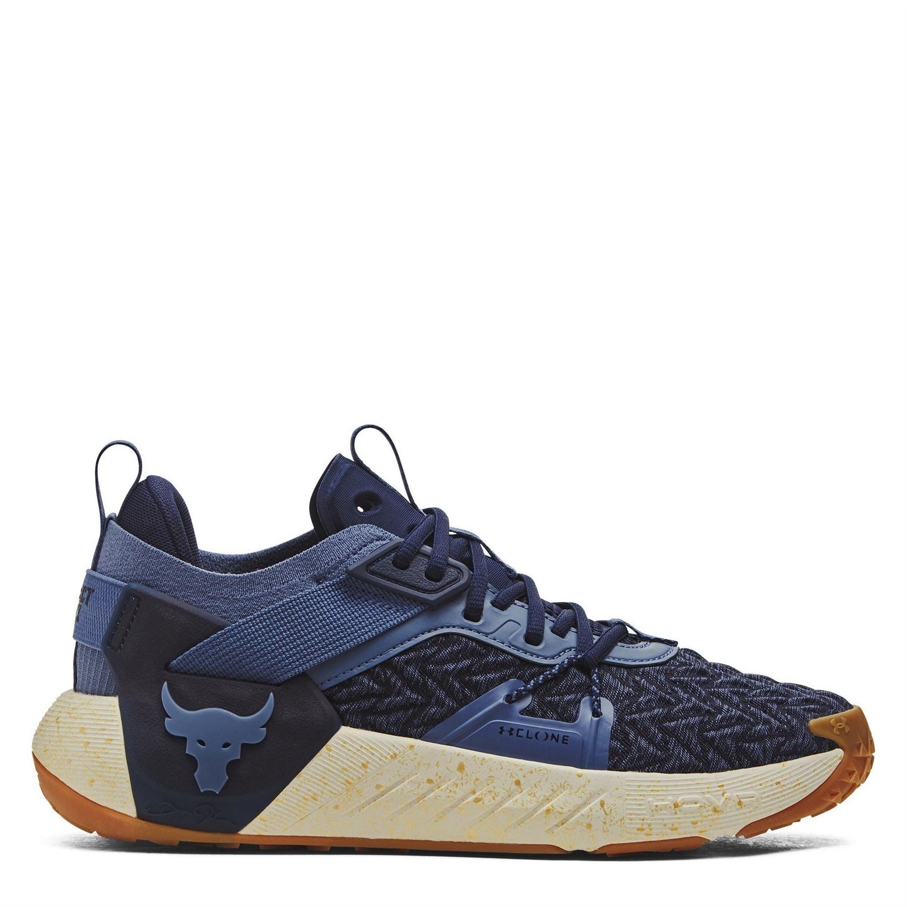 Under Armour Project Rock 6 Textured Low Top Sneakers