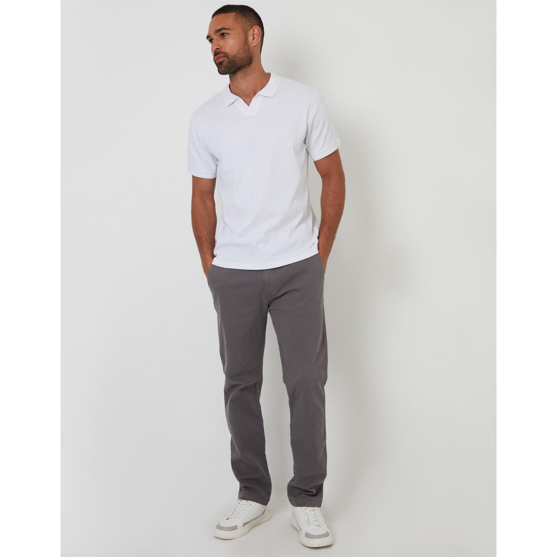 Threadbare Collared Neck Short Sleeve Regular Fit Polo Shirt