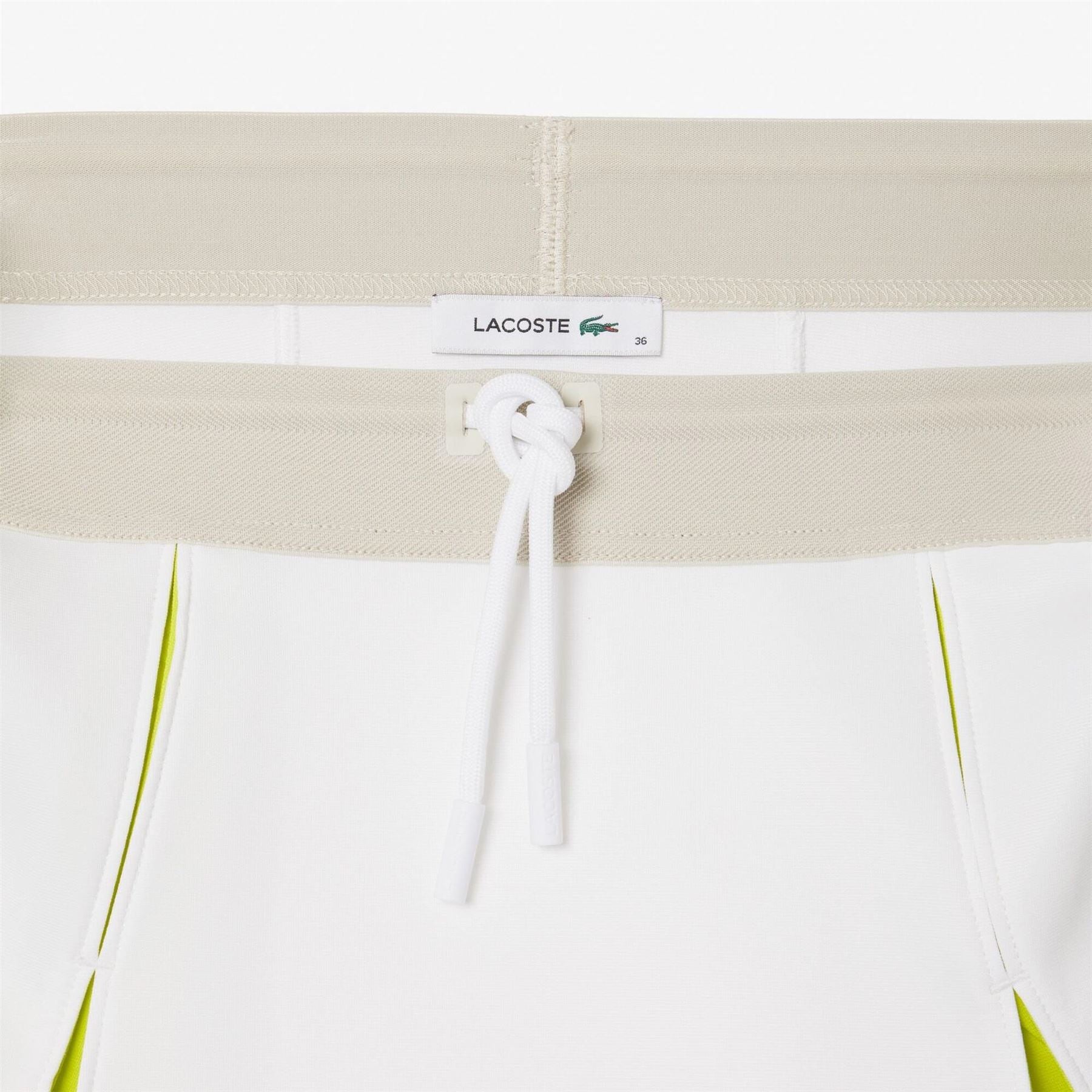 Lacoste Moisture Wicking Performance Tennis Skort