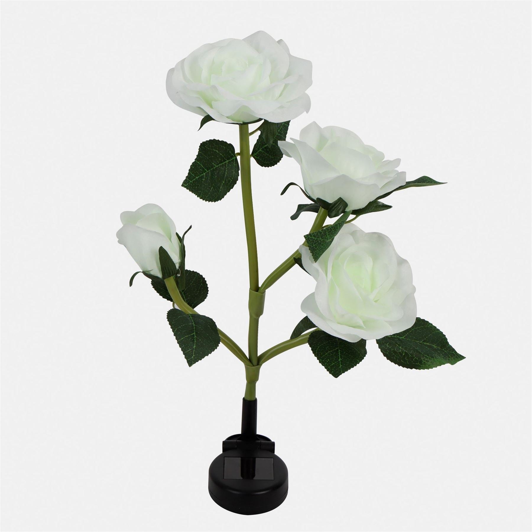 Streetwize White Rose Stake Light