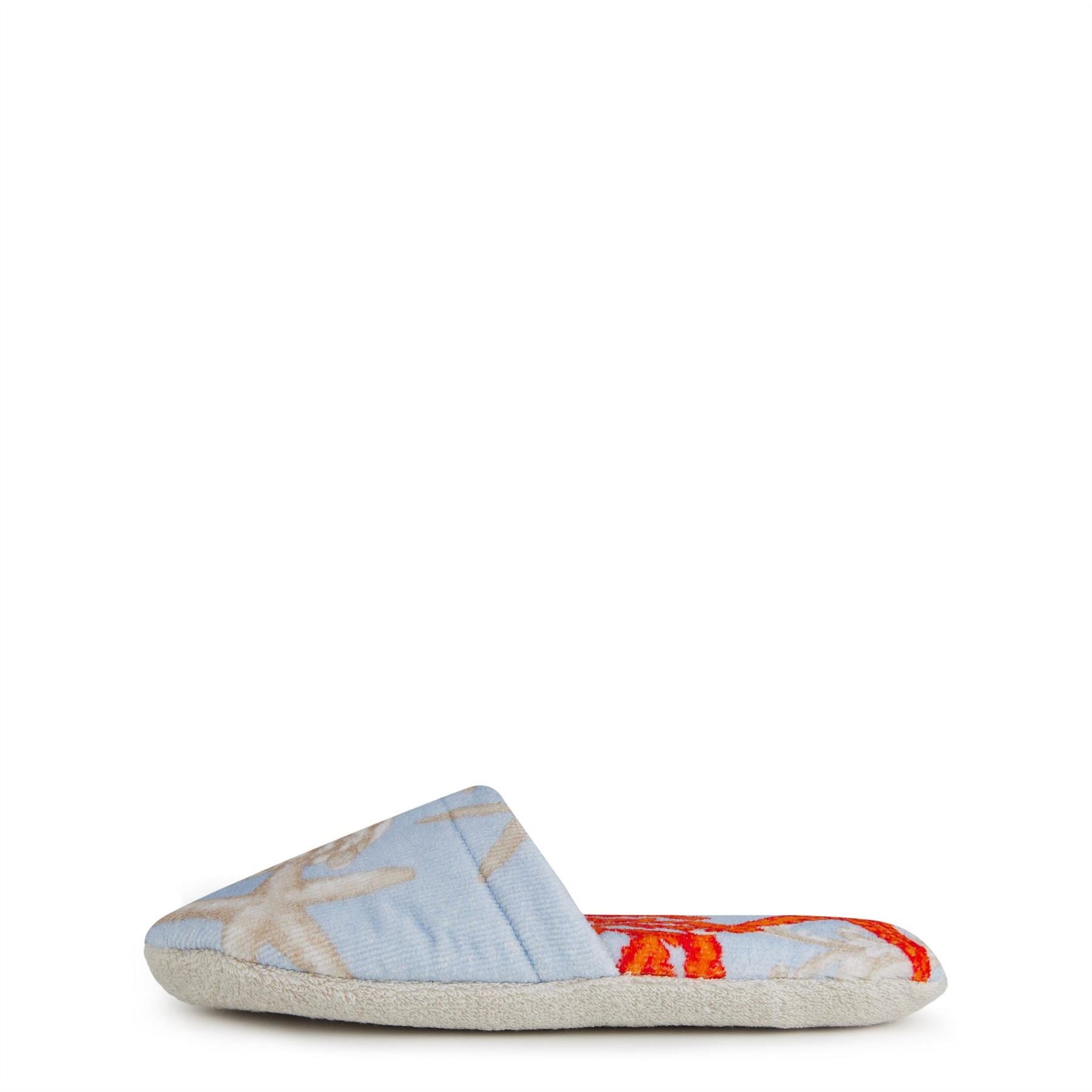 Versace Home Borocco Sea Slippers