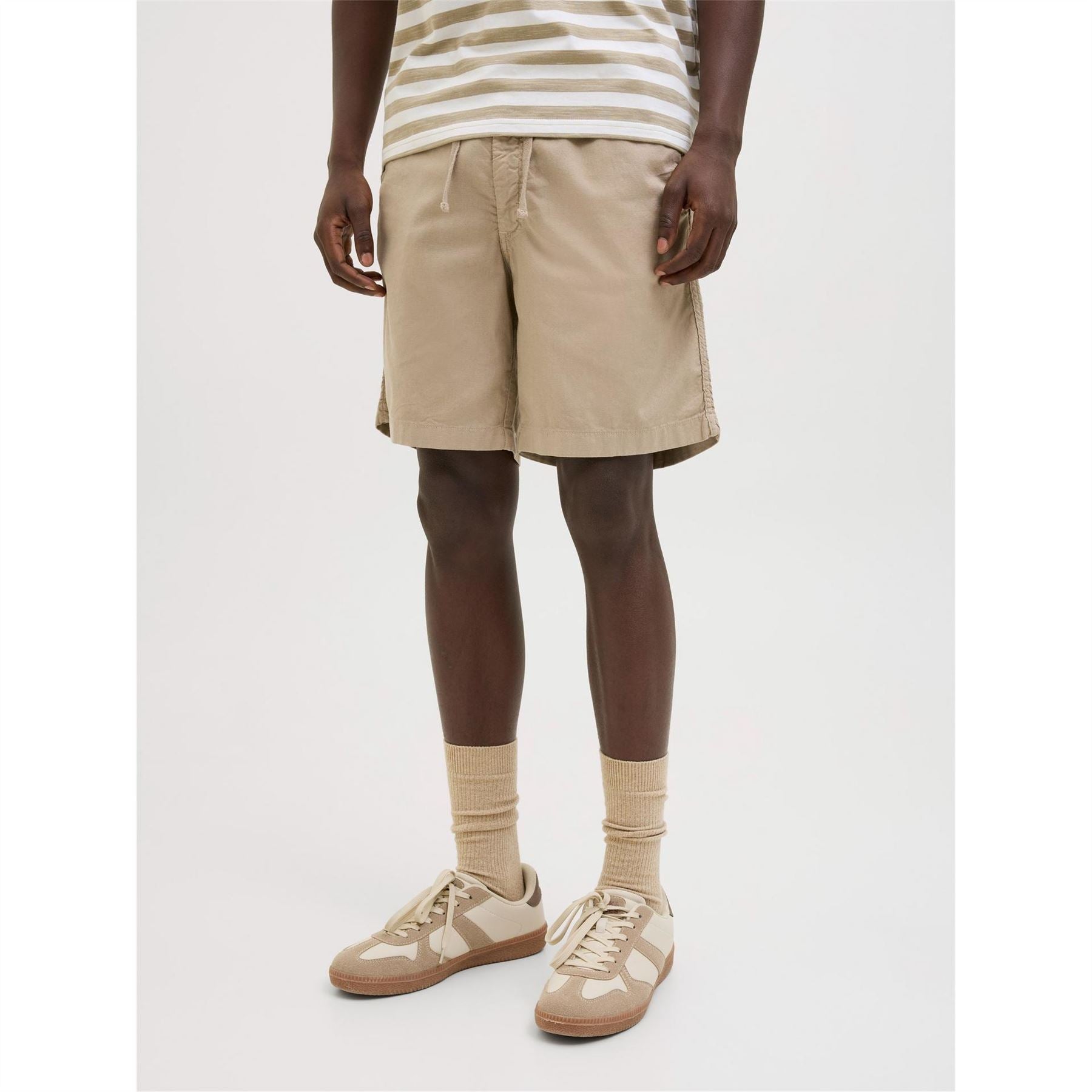 Jack and Jones Junior Linen Chino Shorts