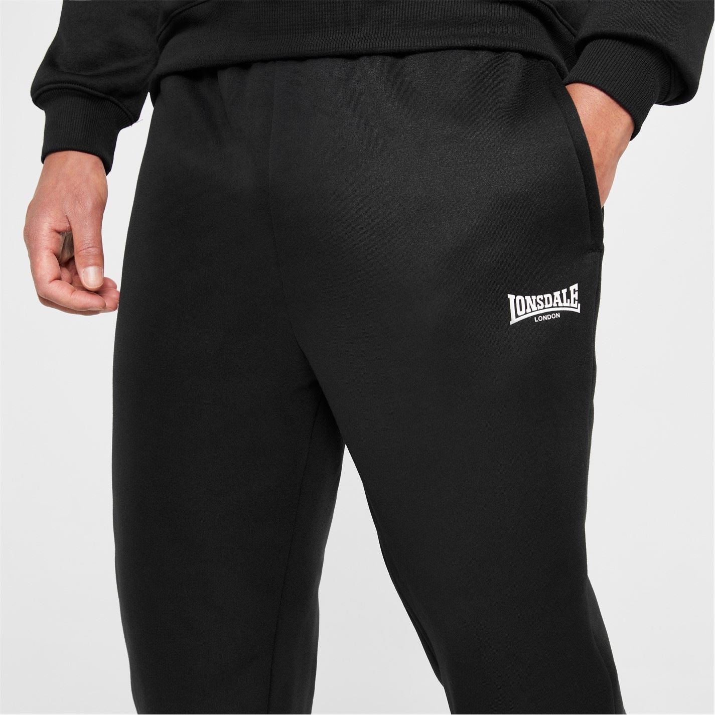 Lonsdale Mens Essential Joggers