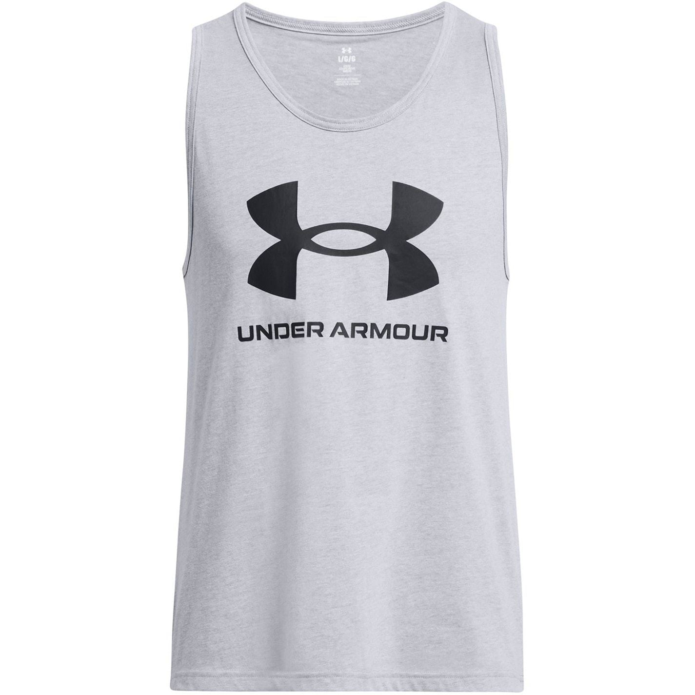 Under Armour Mens Armour Ua Sportstyle Logo Tank Vest