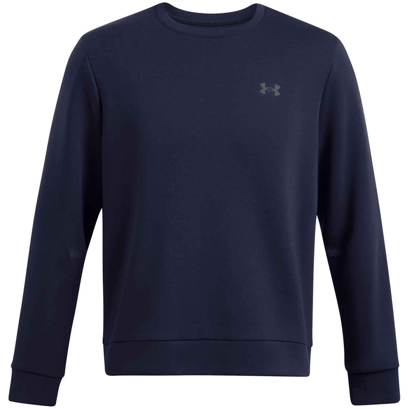 Under Armour Mens Armour Ua Unstoppable Fleece Crew Eu Sweatshirt