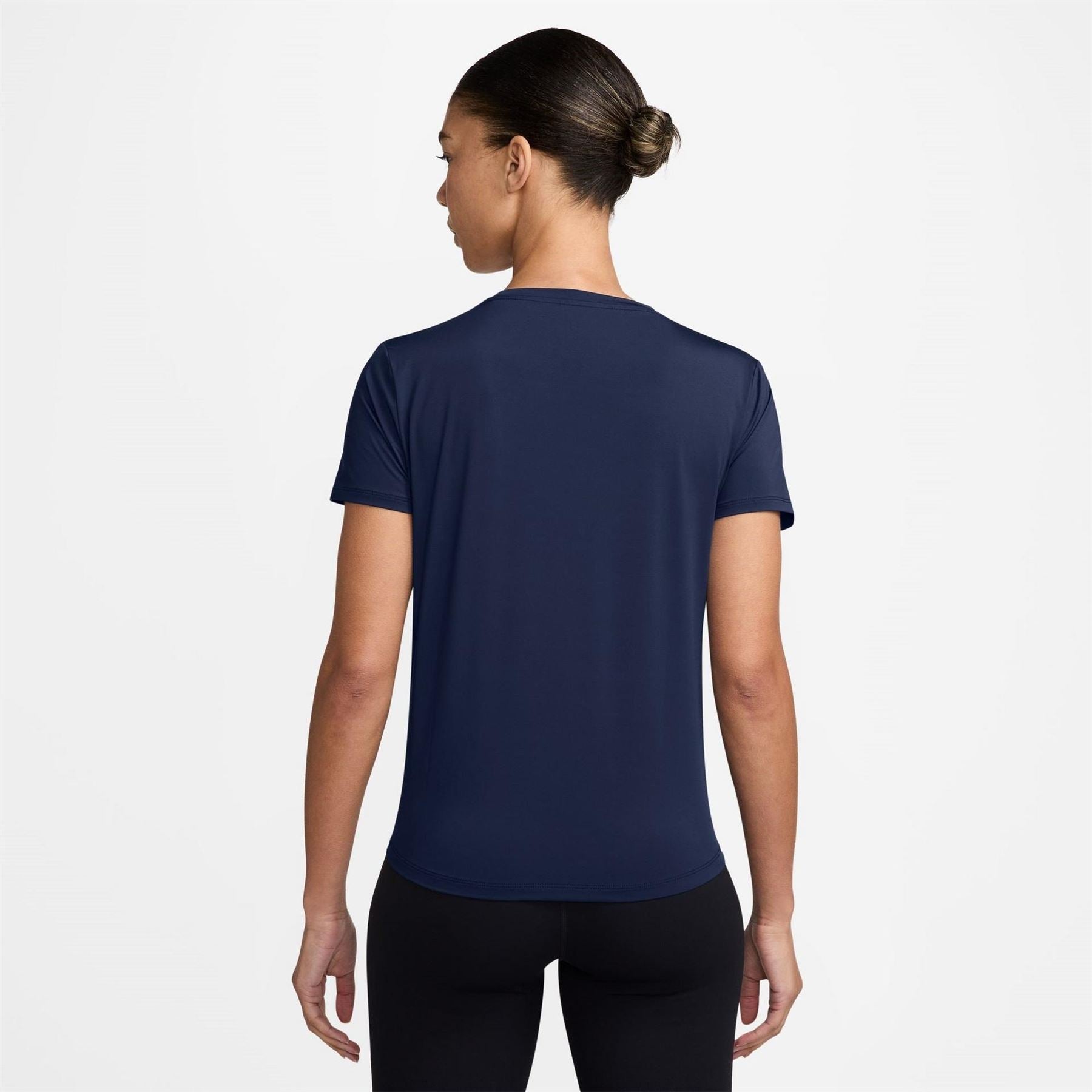 Nike Womens Dri Fit One Standard Fit Short Sleeve Top