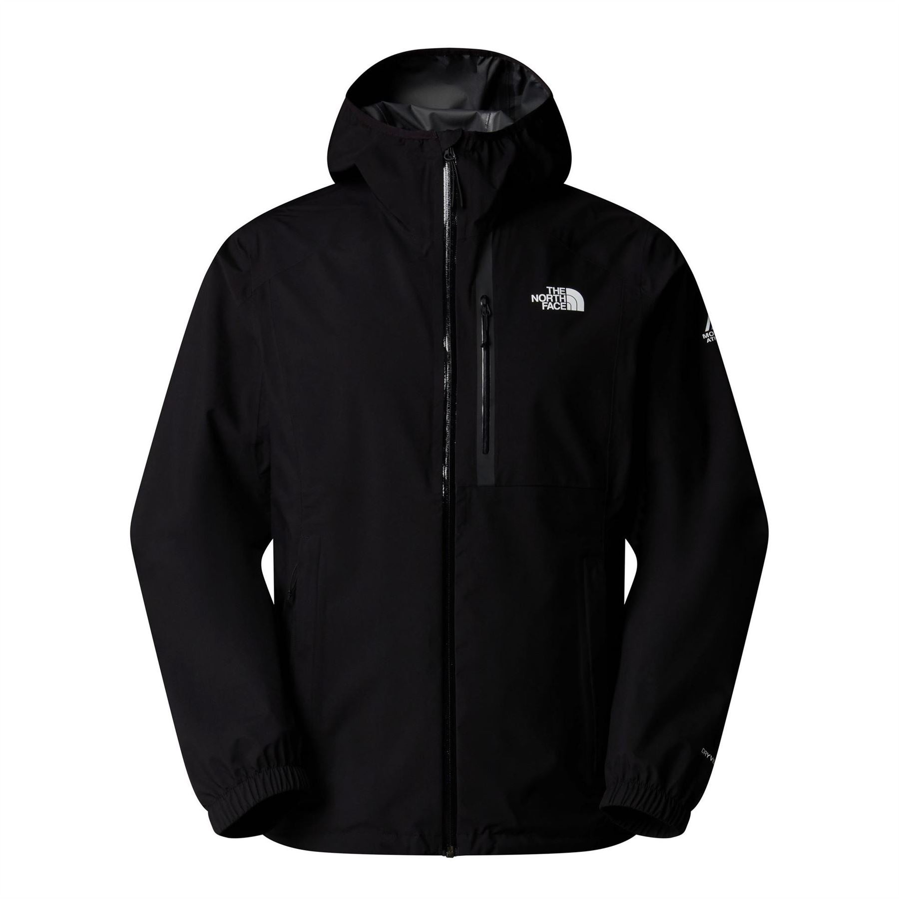 The North Face Mens North Face Mountain Athletics Rainlit Hooded Anorak
