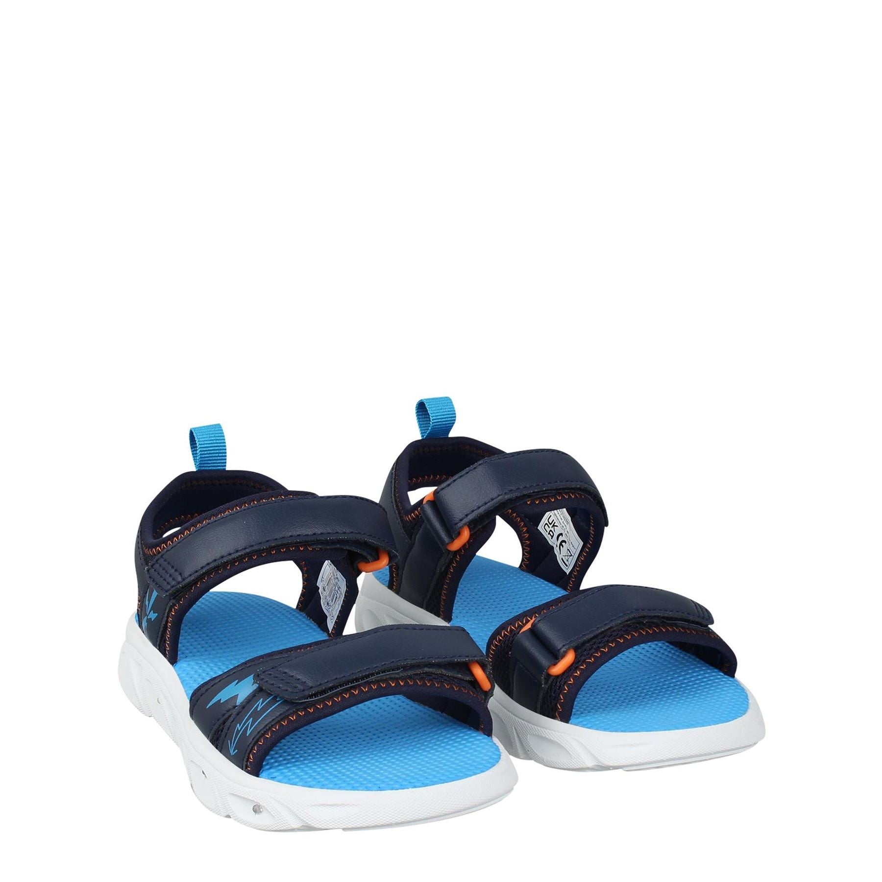 Slazenger Light Up Sole Sandals Juniors