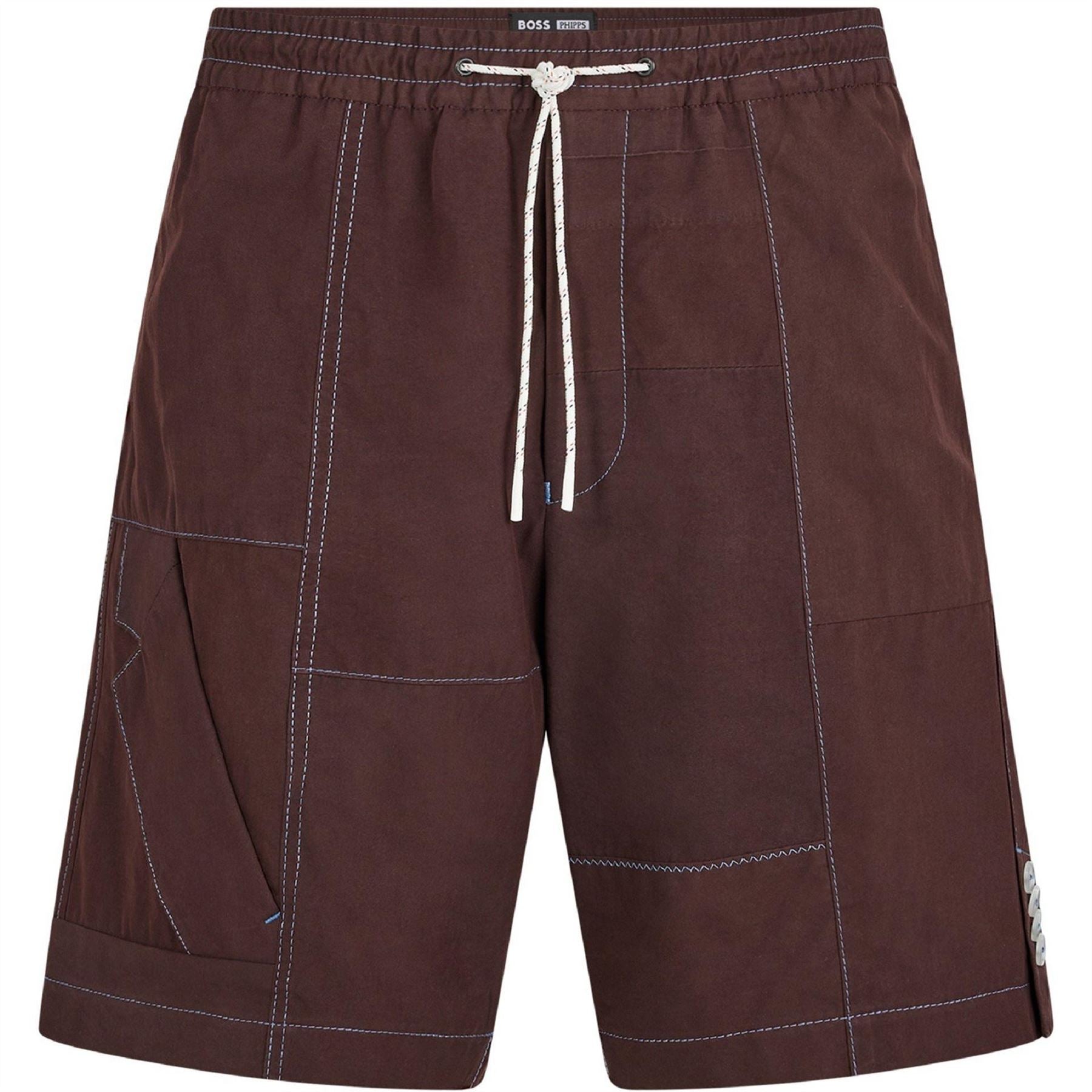 Boss Peak Slim Fit Cargo Shorts