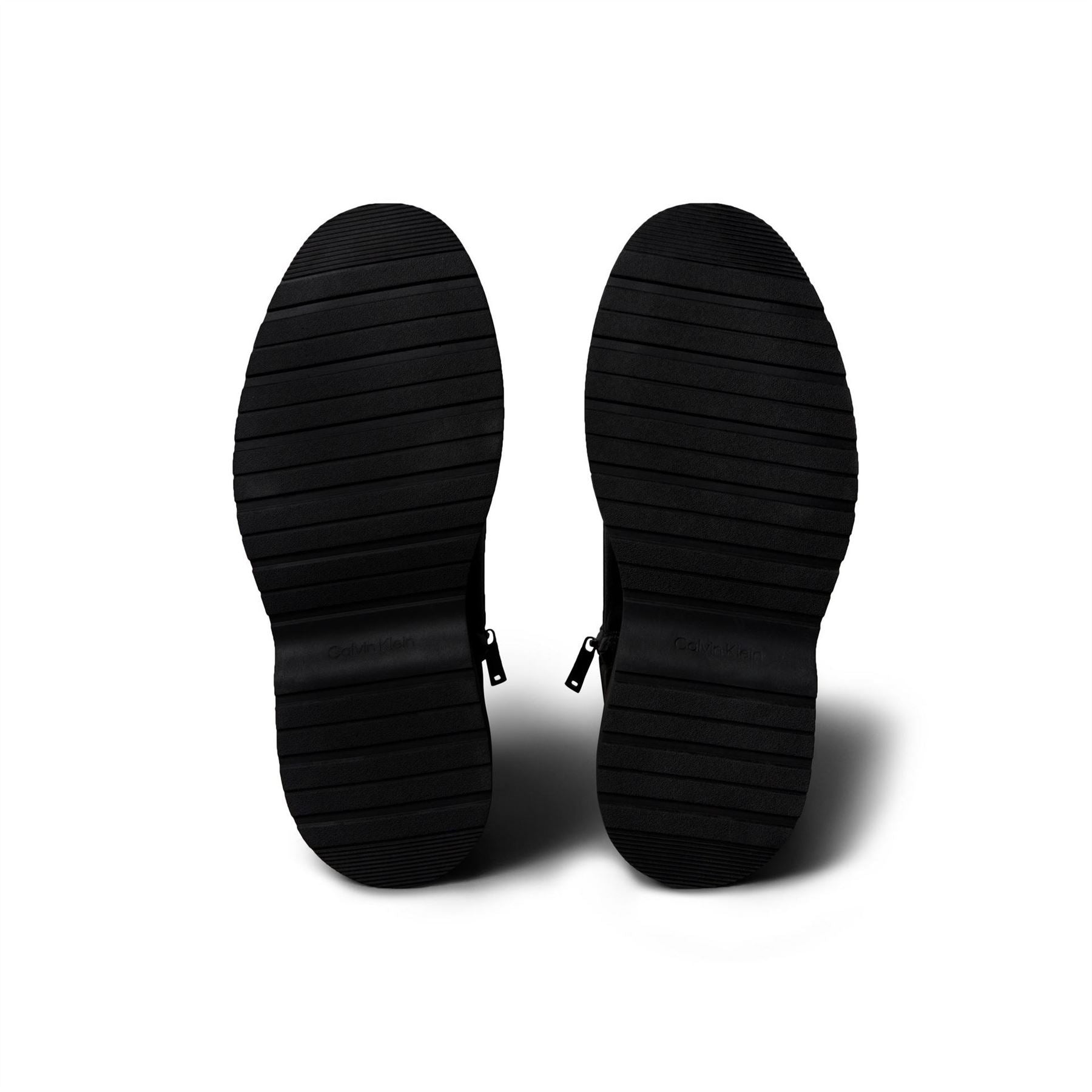 Calvin Klein Leather Chukka Boots