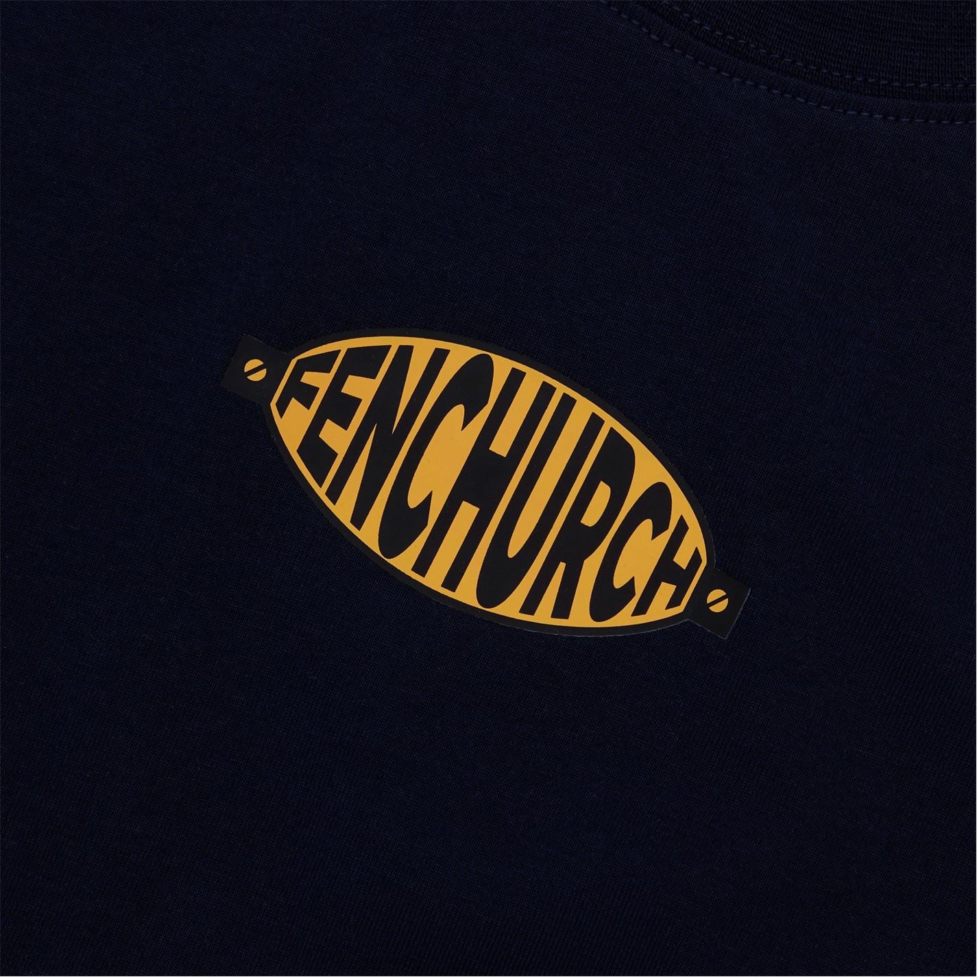 Fenchurch Regular Fit Crew Neck Long Sleeve T-Shirt