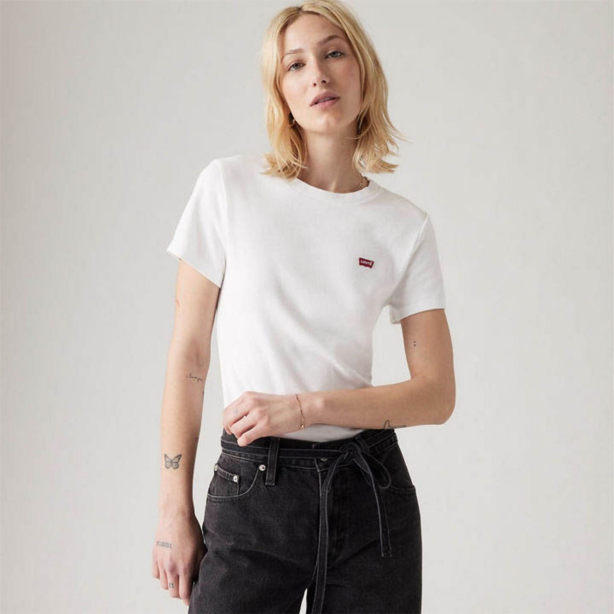 Levis Essential Hm Ss Tee White +