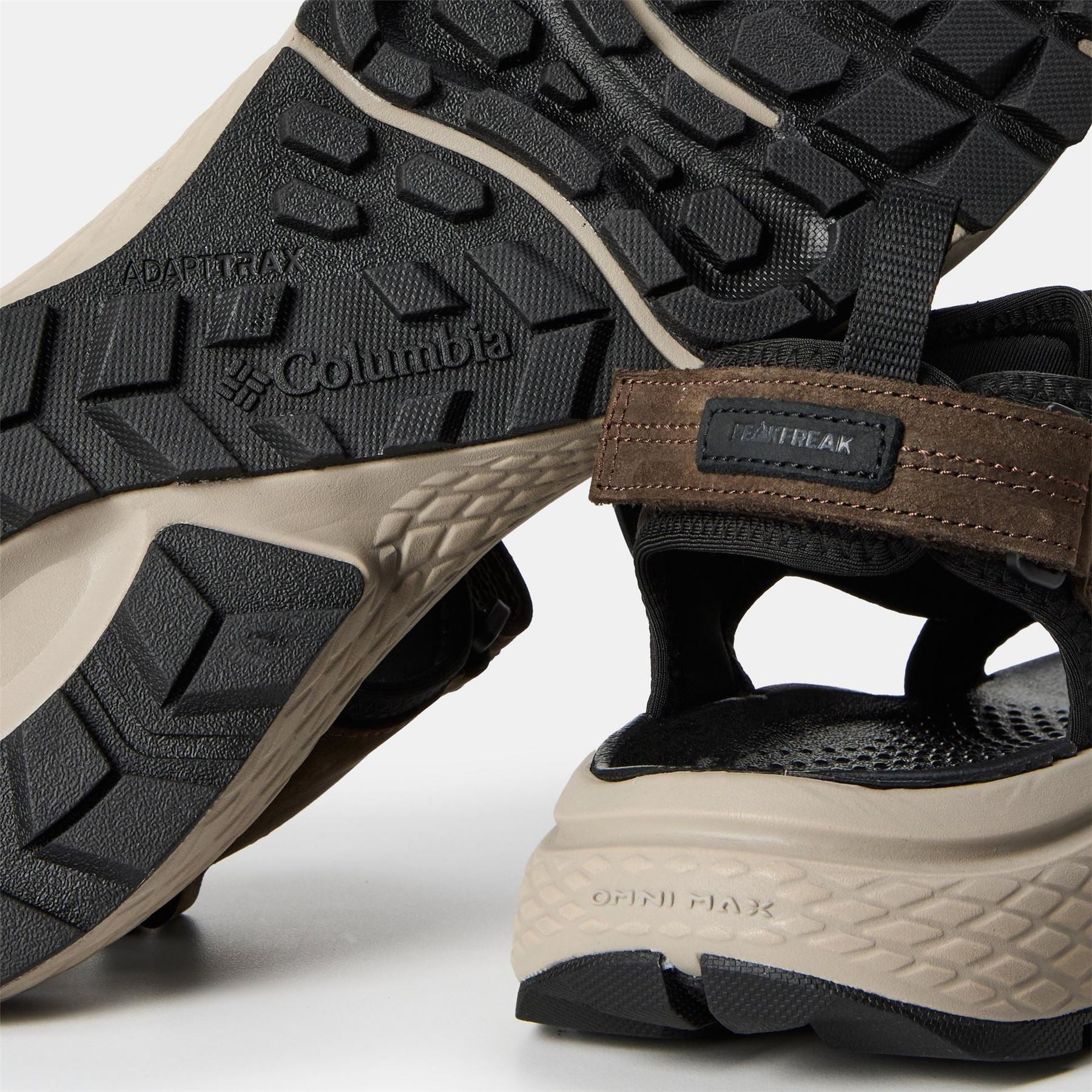 Columbia Peak Fisherman Sandals with Open Toe