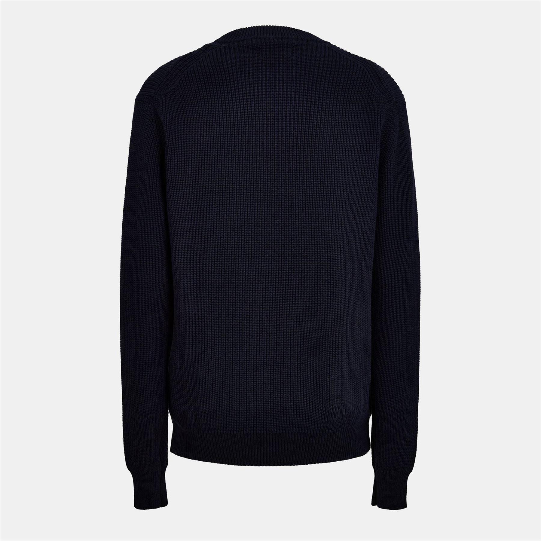 Replay Fisherman Cotton Crew Neck Jumper