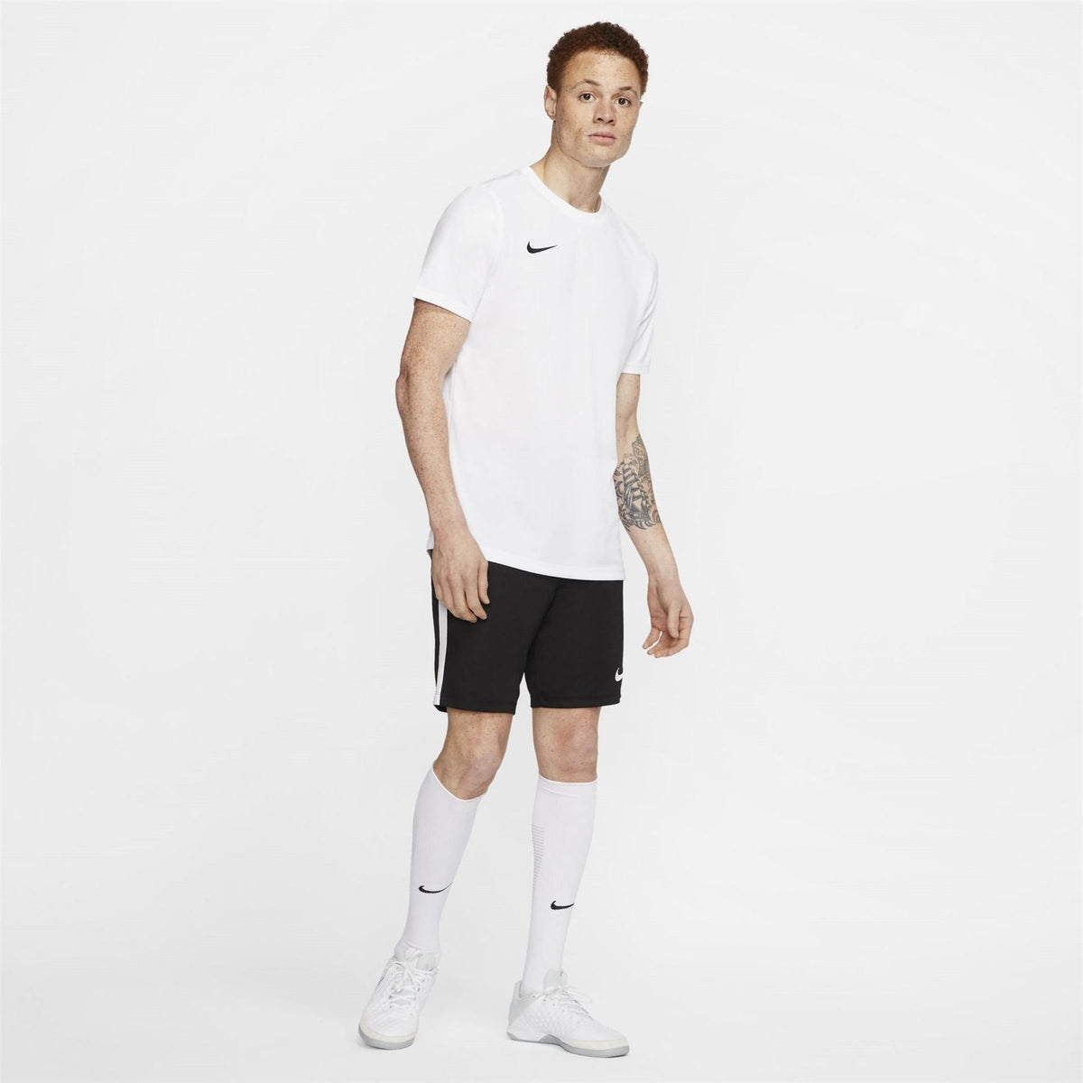 Nike Mens Fit Park 7 Short Sleeve Football Jersey (stock)