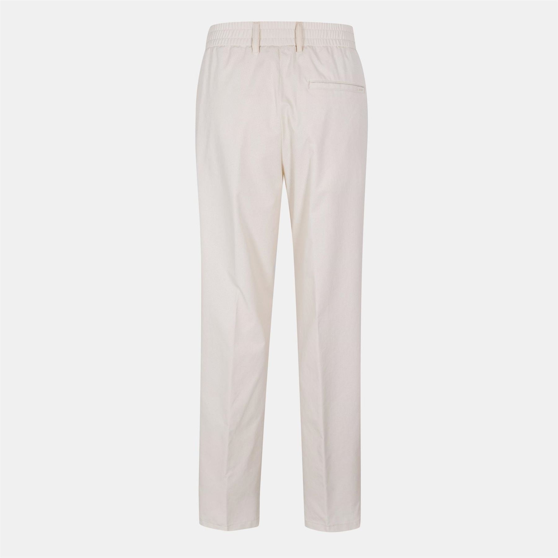Boss Genius Solid Patterned Straight Chinos