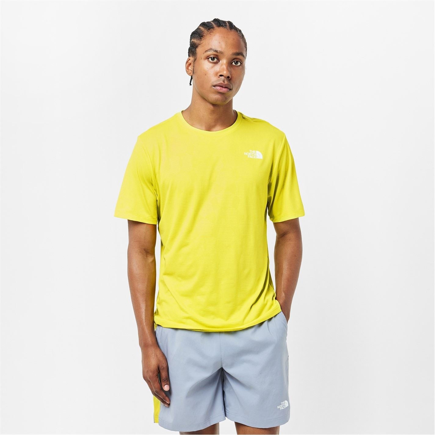 The North Face North Face M 24 7 Short Sleeves Tee Embossed S