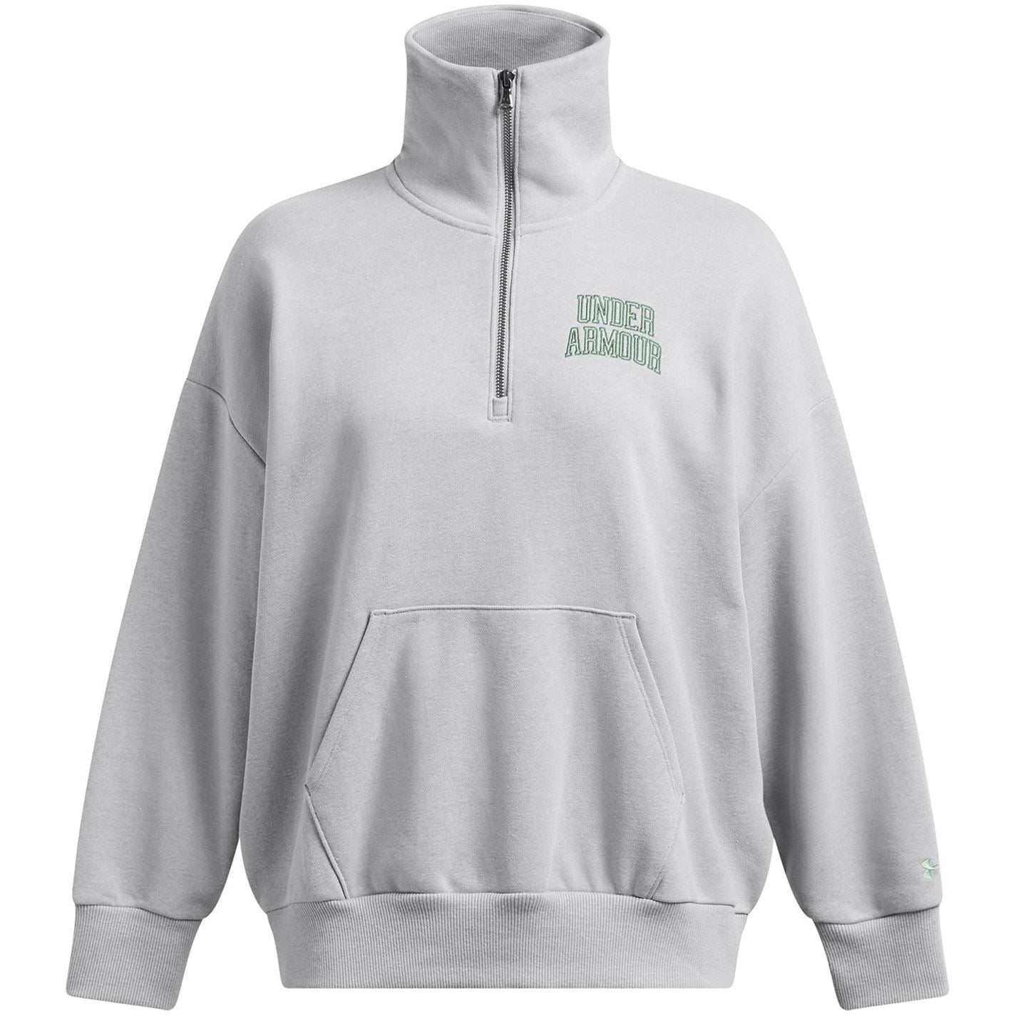 Under Armour Icon Hooded Neck Drop Shoulder Oversize Fit Hoody