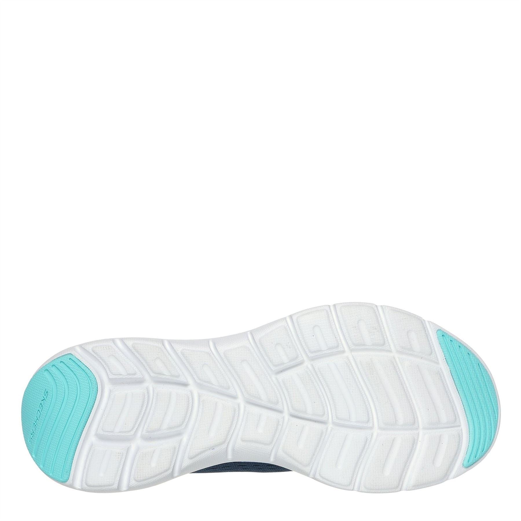 Skechers Engineered Mesh Air Cool Textured Low Top Trainers